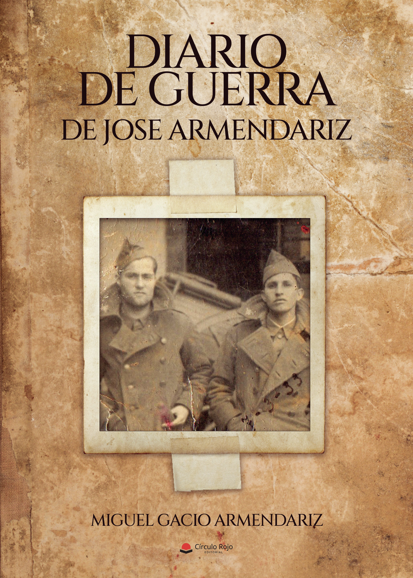 Portada de Diario de guerra de José Armendariz