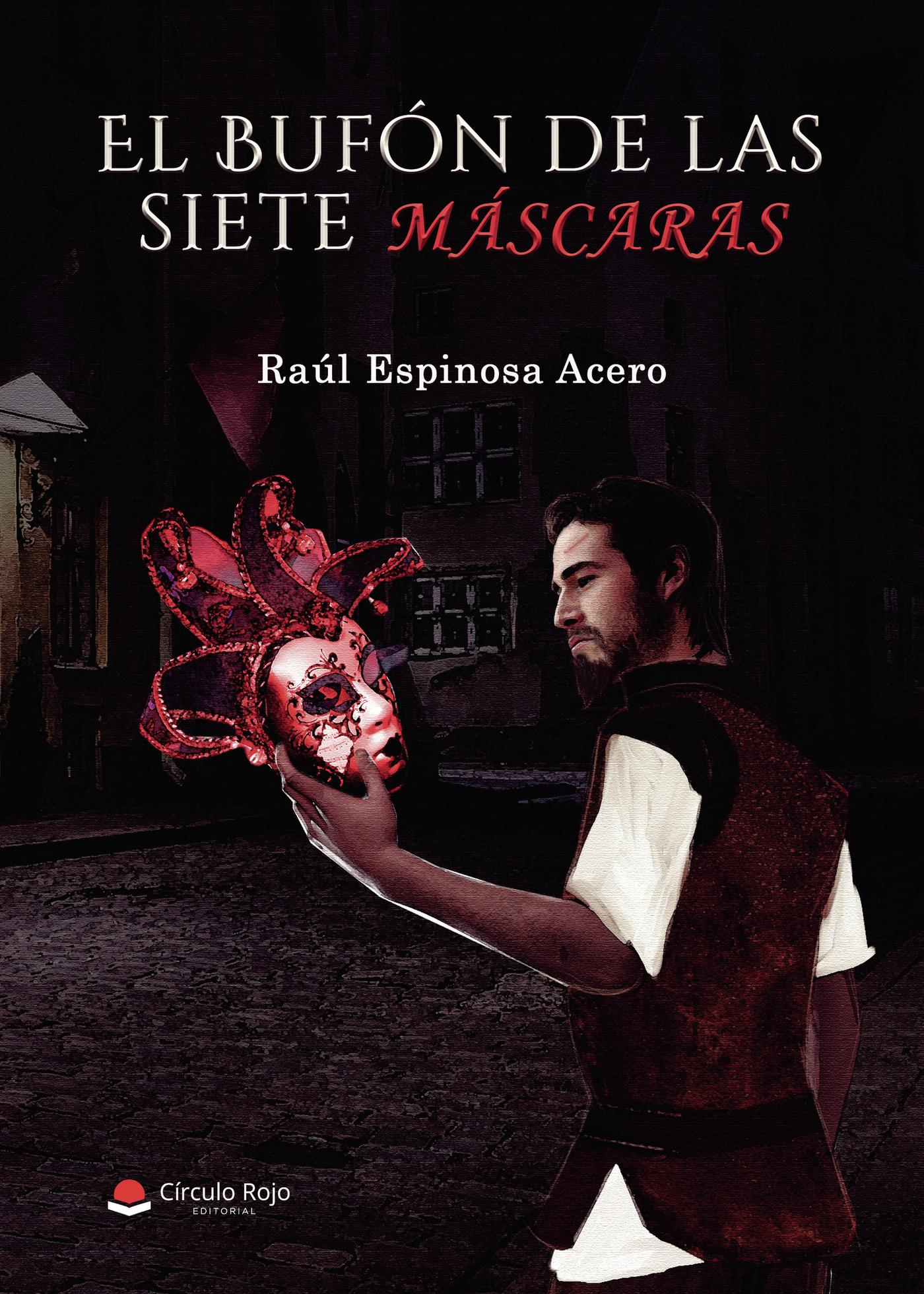 Portada de El Bufón de las siete máscaras