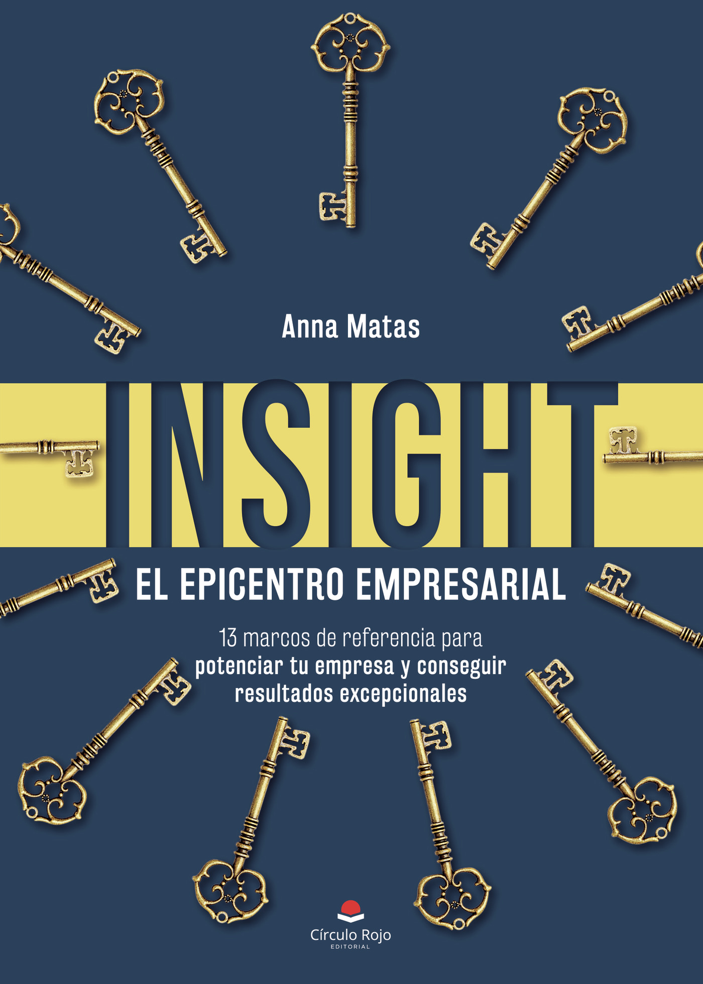 Portada de Insight · Anna Matas