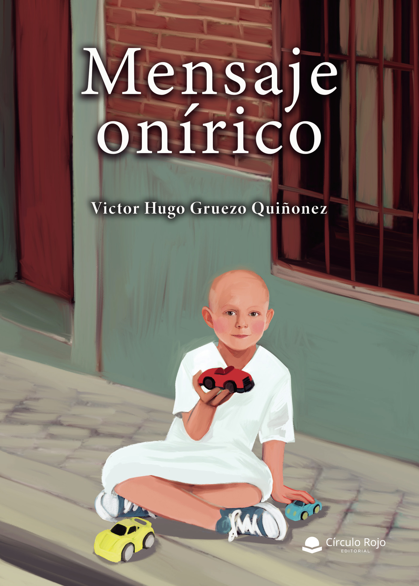 Portada de Mensaje Onírico · Victor Hugo Gruezo Quiñonez