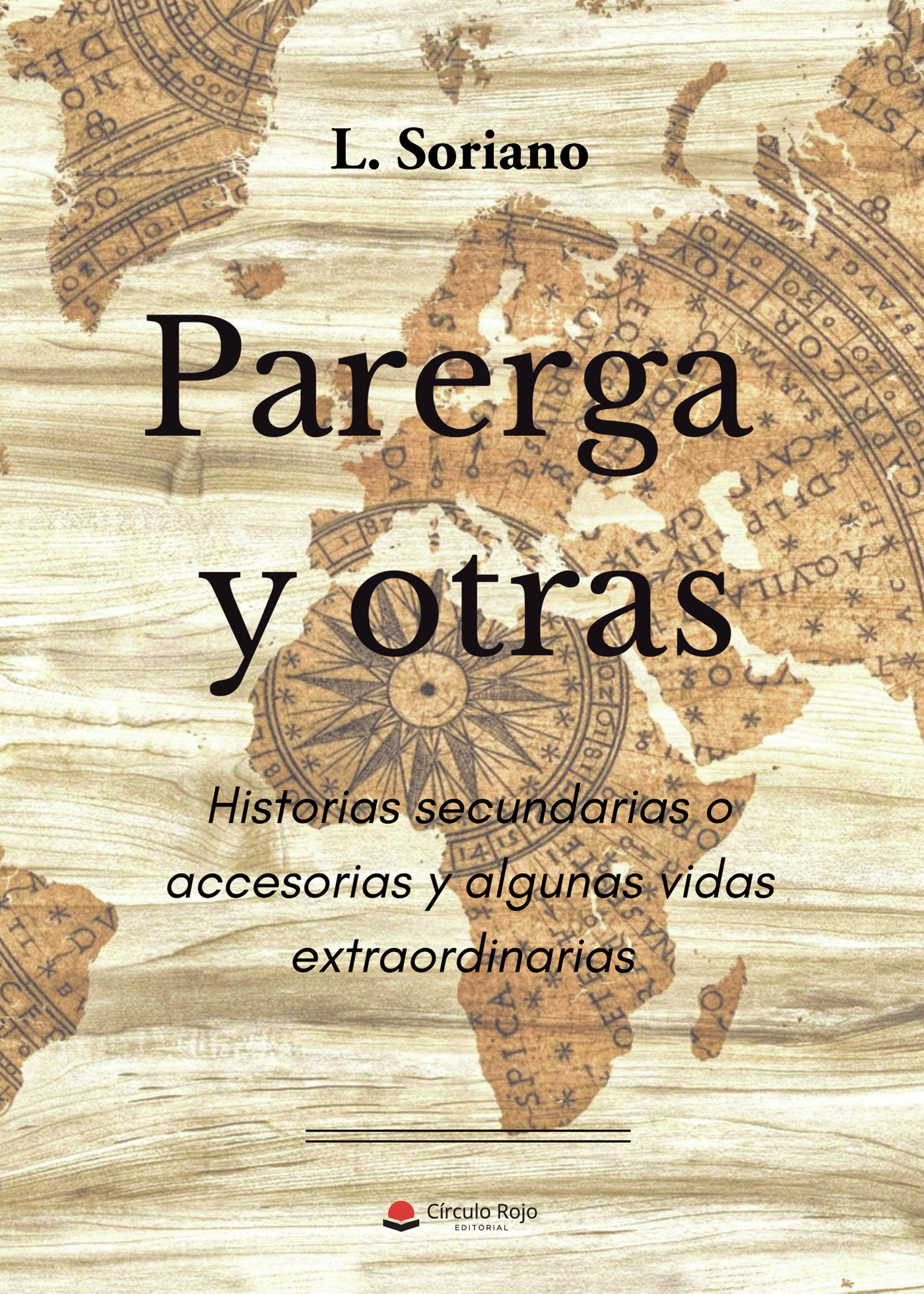 Portada de Parerga y otras · L Soriano