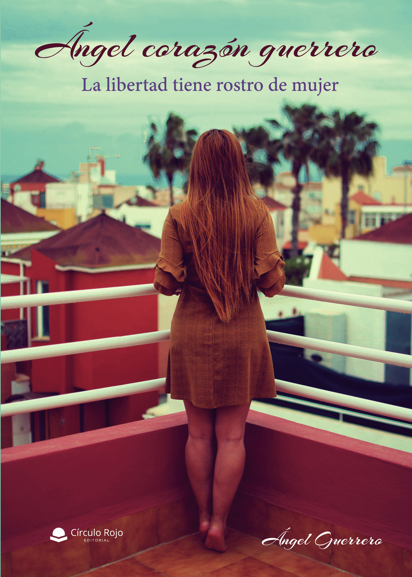 Portada de Ángel corazón guerrero · Ángel Guerrero