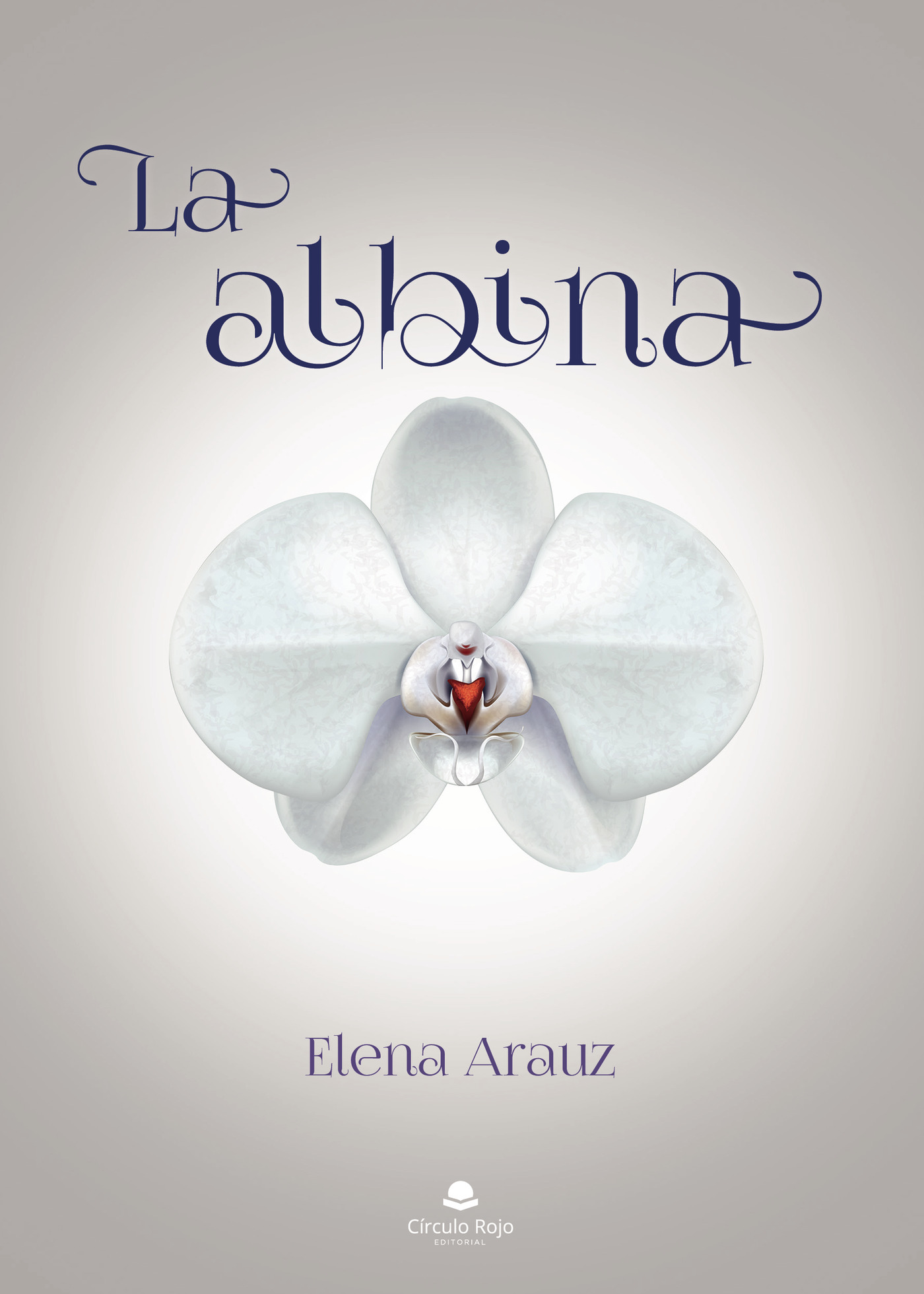 Portada de La albina