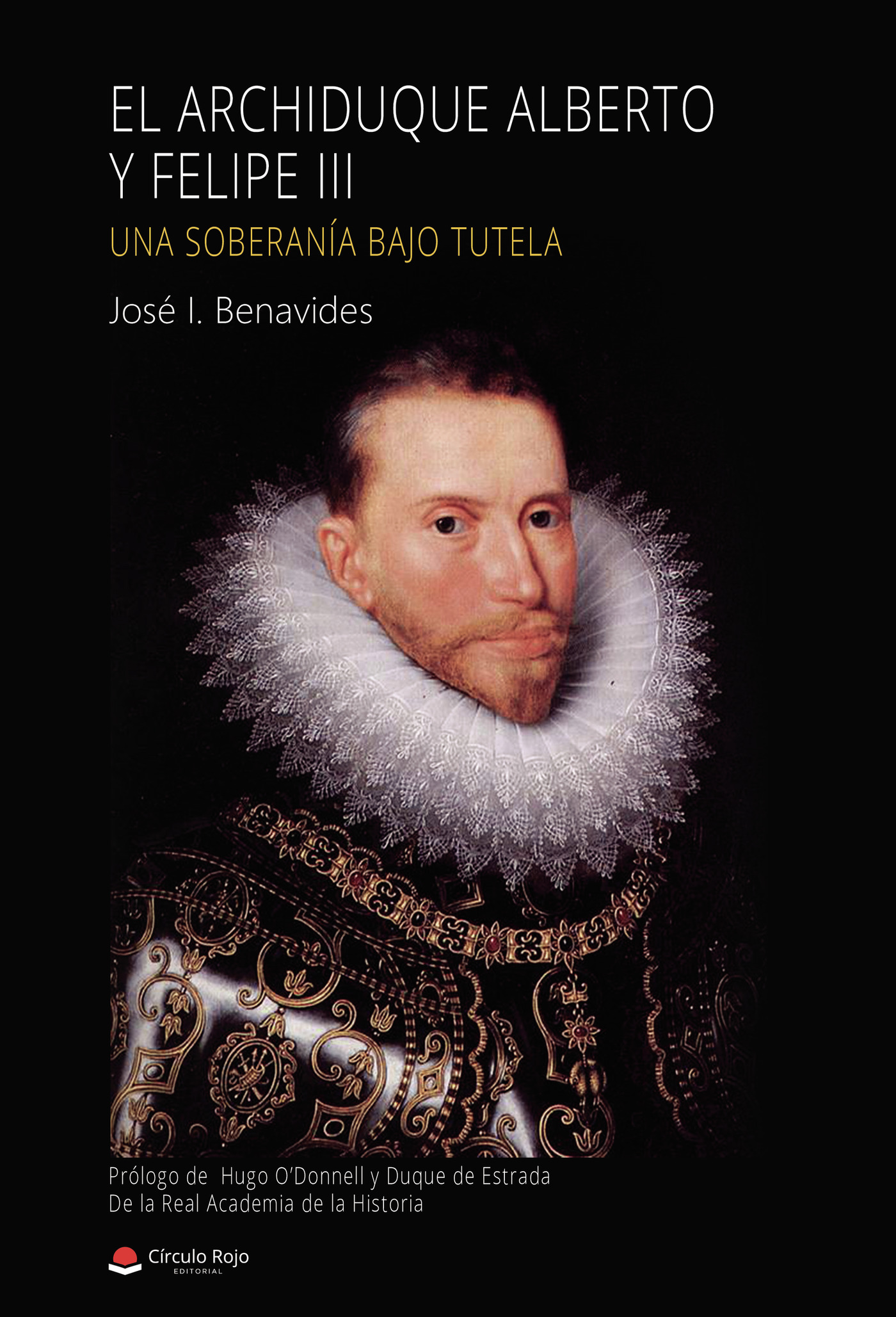 Portada de El Archiduque Alberto y Felipe III