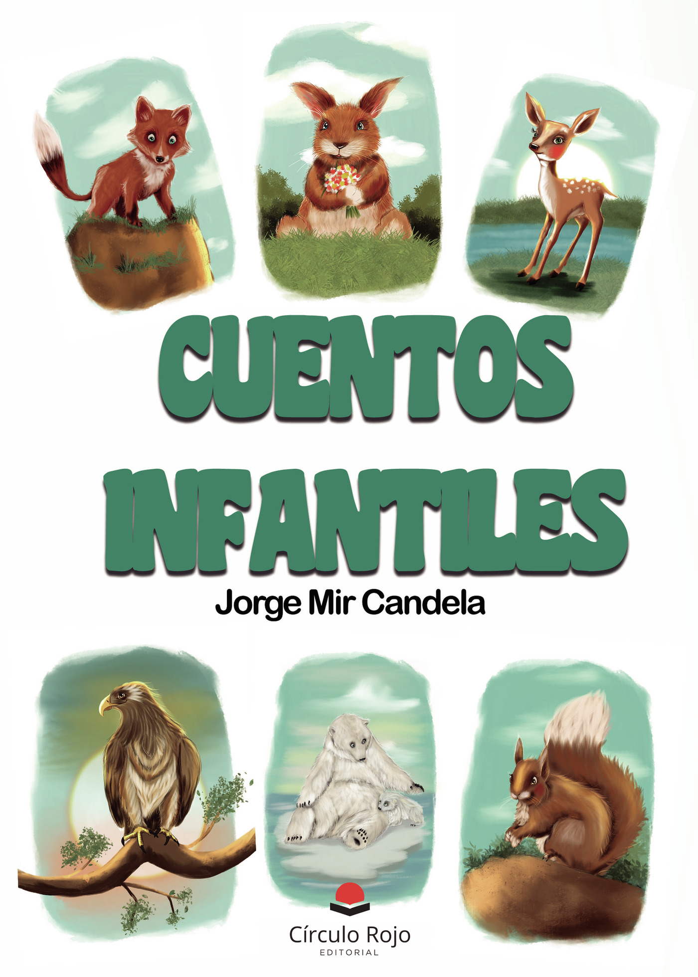 Portada de Cuentos infantiles · Jorge Mir Candela