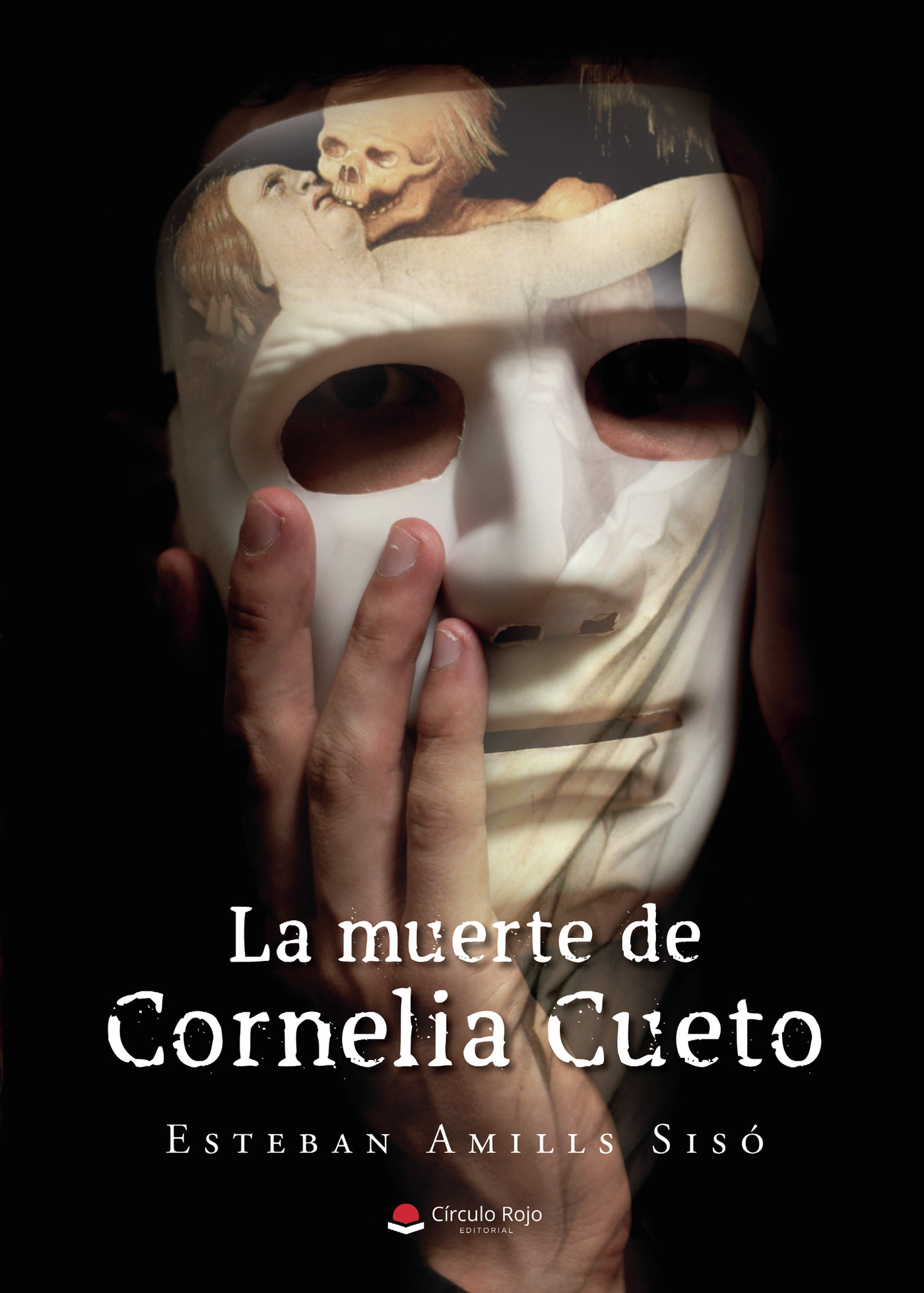 Portada de La muerte de Cornelia Cueto · Esteban Amills Sisó