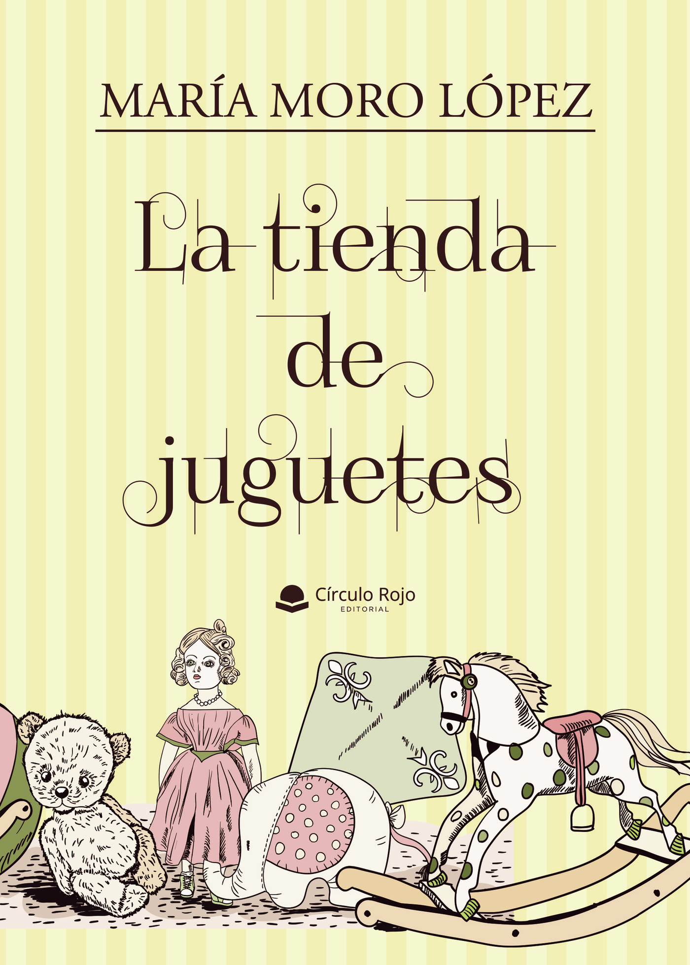 Portada de La tienda de juguetes · María Moro López