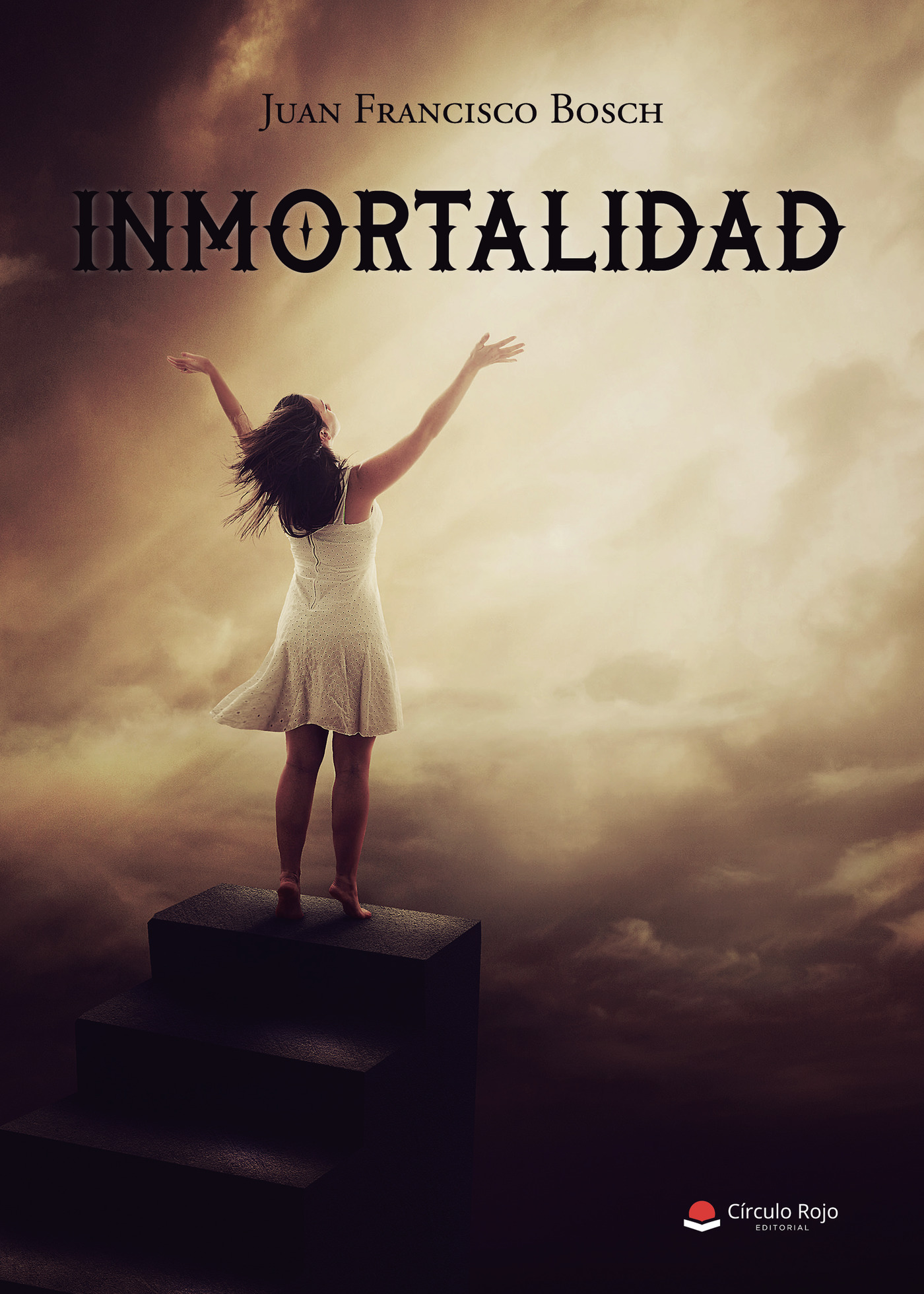 Portada de Inmortalidad · Juan Francisco Bosch