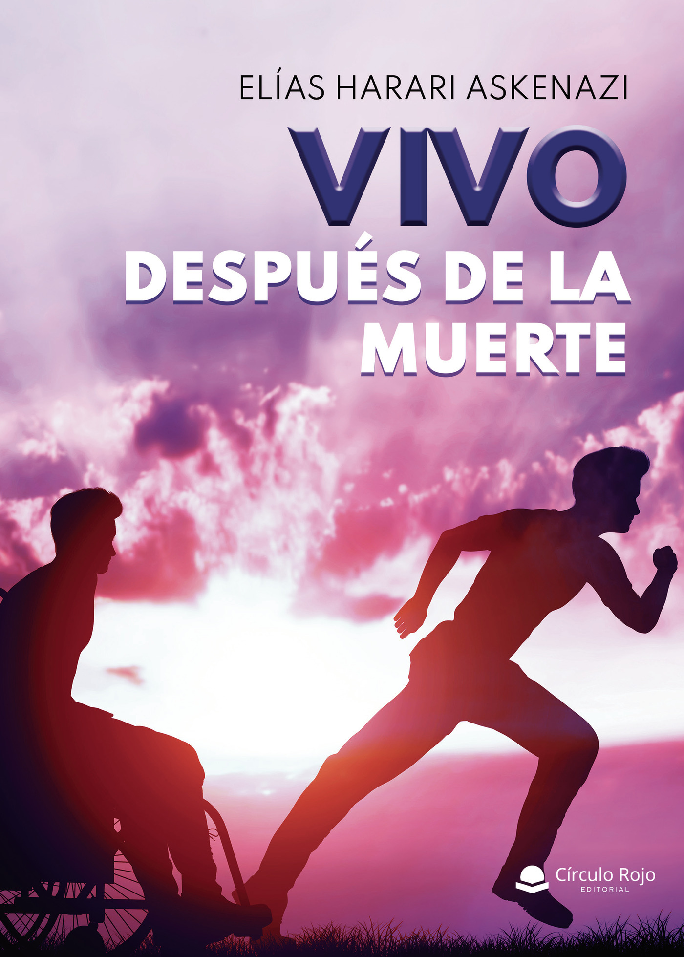 Portada de Vivo después de la muerte
