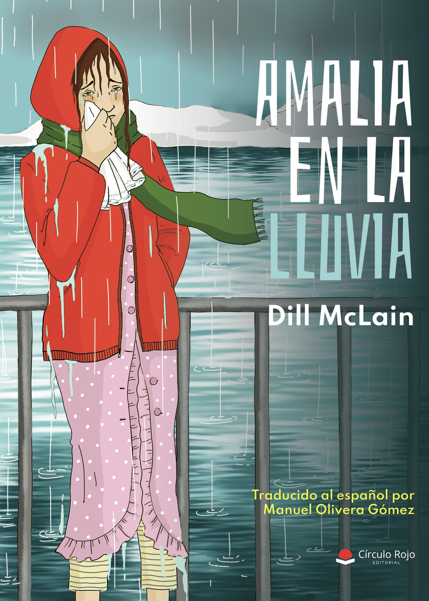 Portada de Amalia en la lluvia