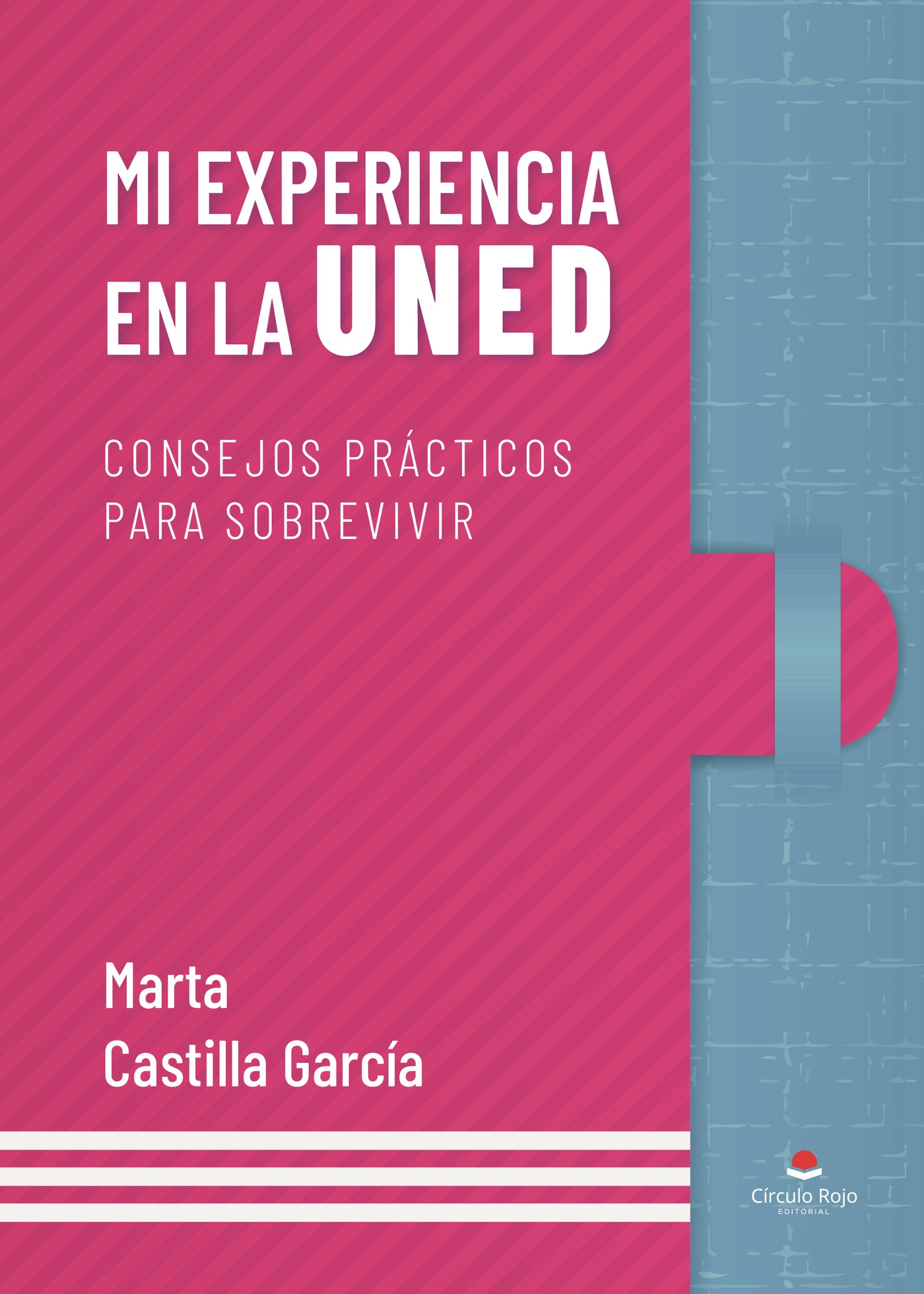 Portada de Mi experiencia en la UNED