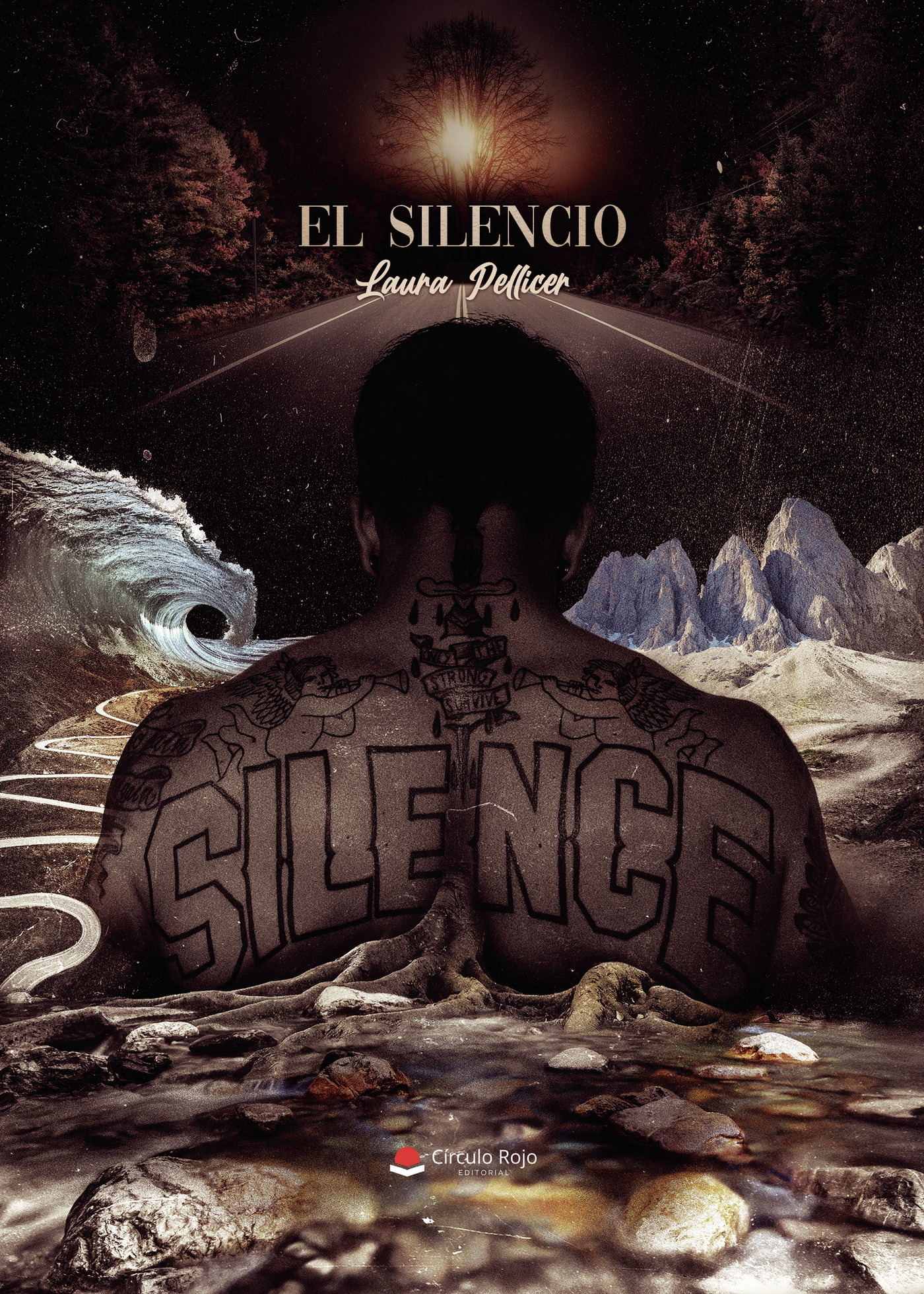 Portada de El silencio
