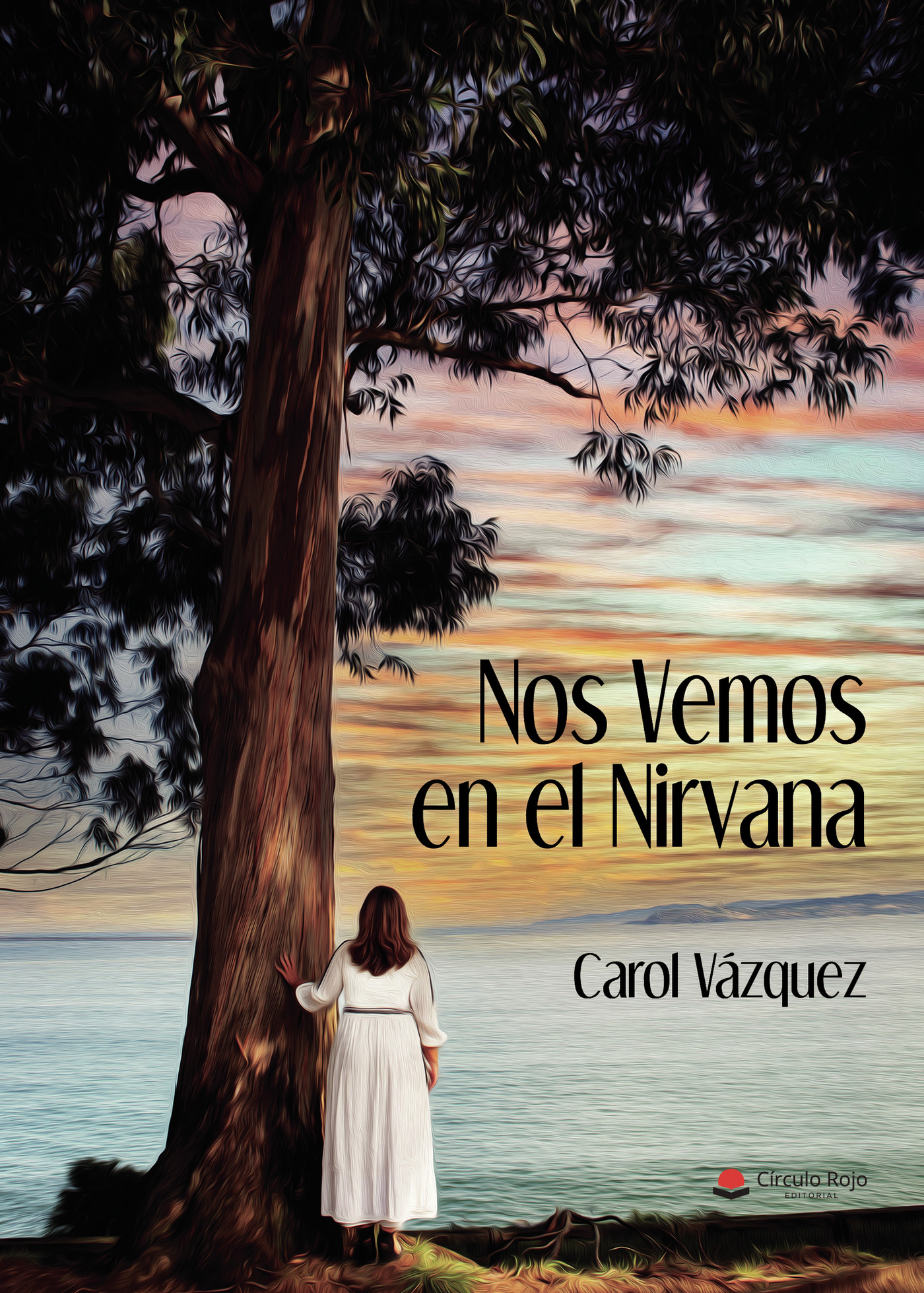 Portada de Nos vemos en el Nirvana · Carol Vázquez