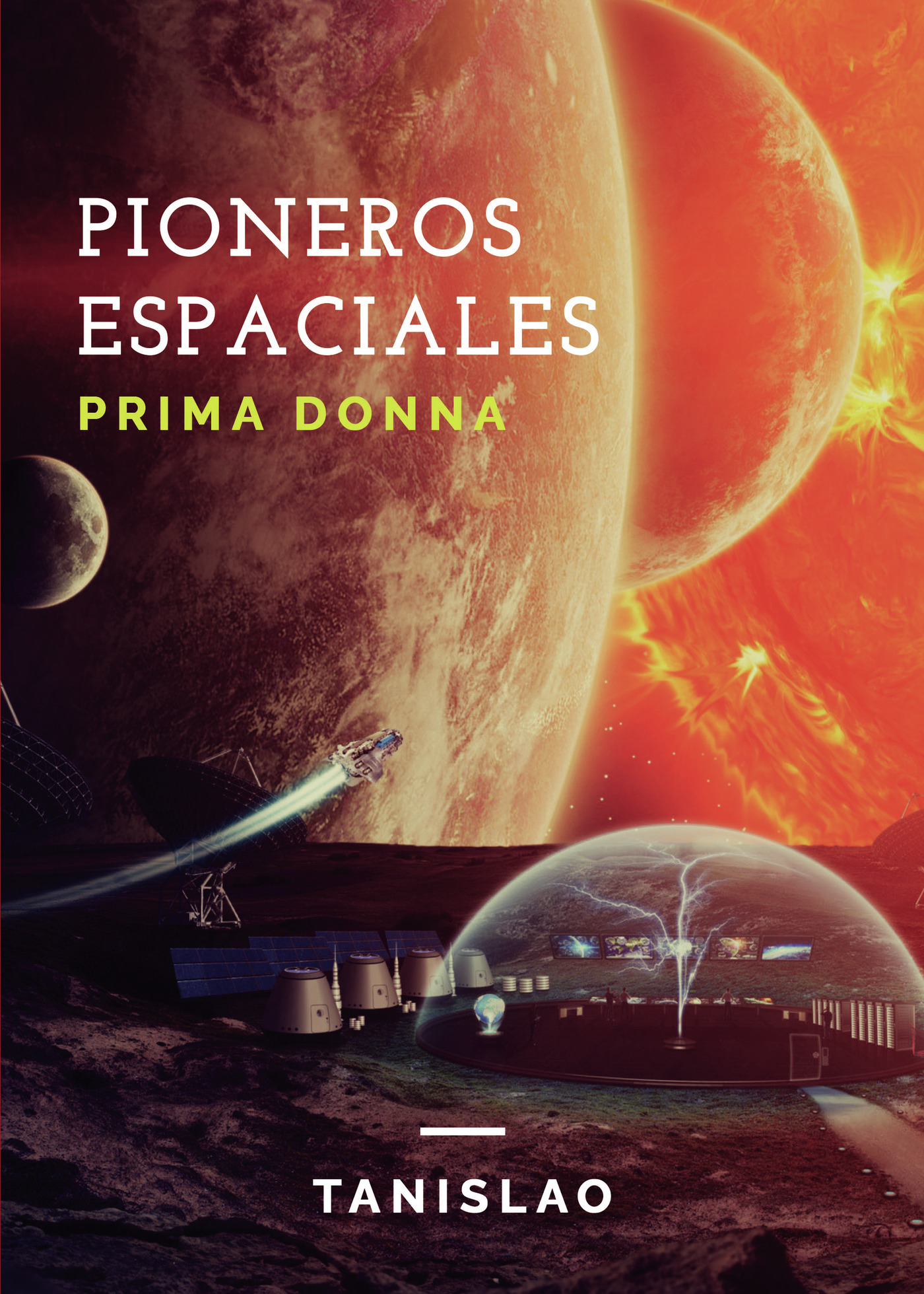Portada de Pioneros Espaciales