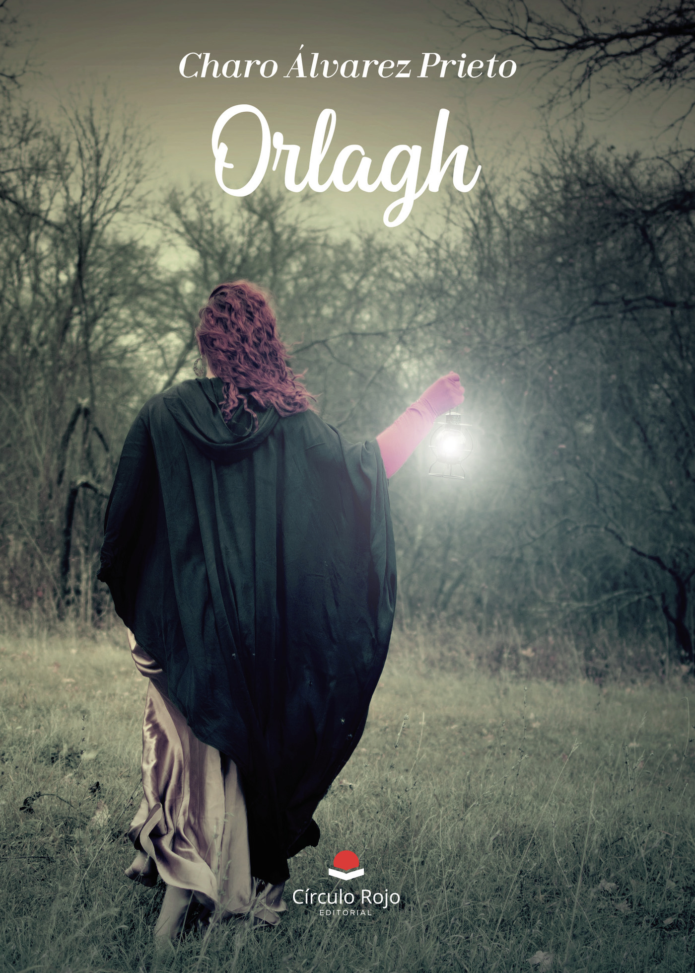 Portada de Orlagh · Charo Álvarez Prieto