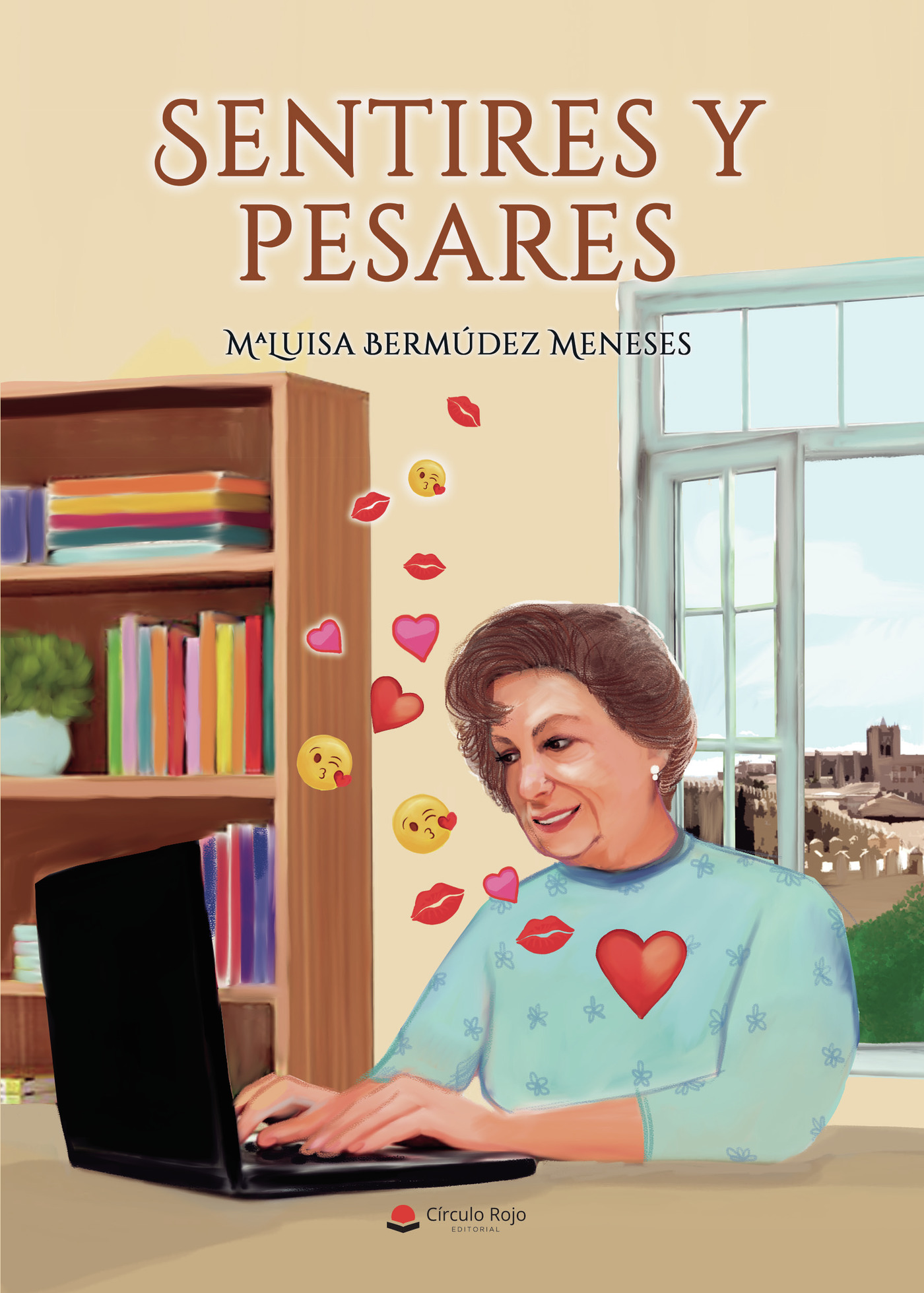 Portada de Sentires y pesares