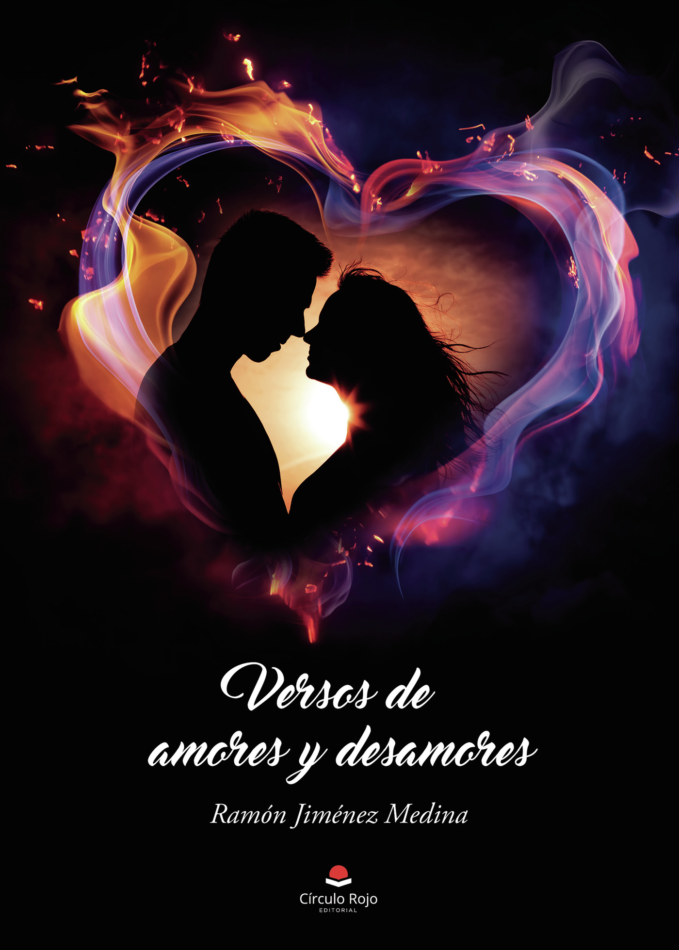 Portada de Versos de amores y desamores