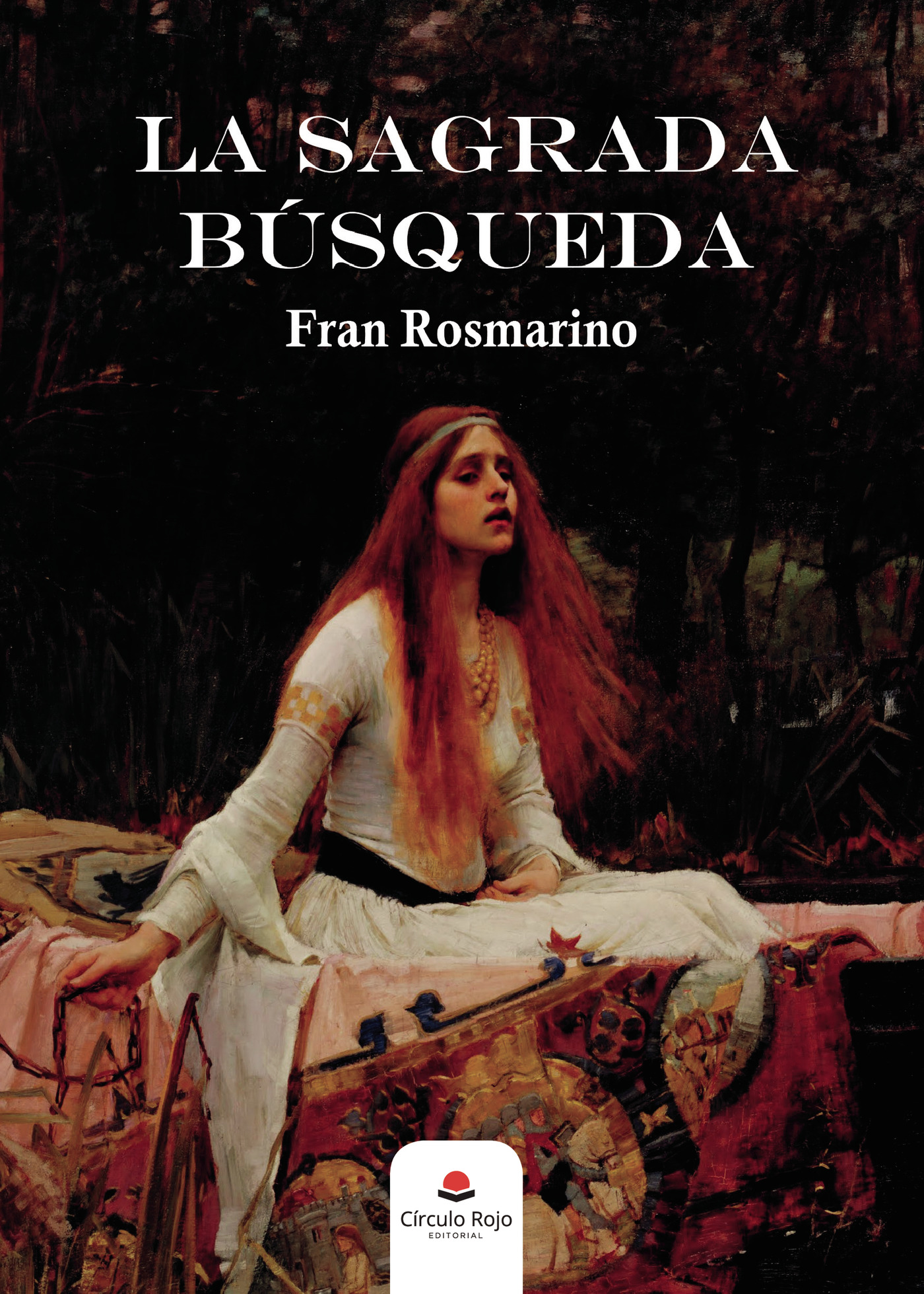 Portada de La Sagrada Búsqueda
