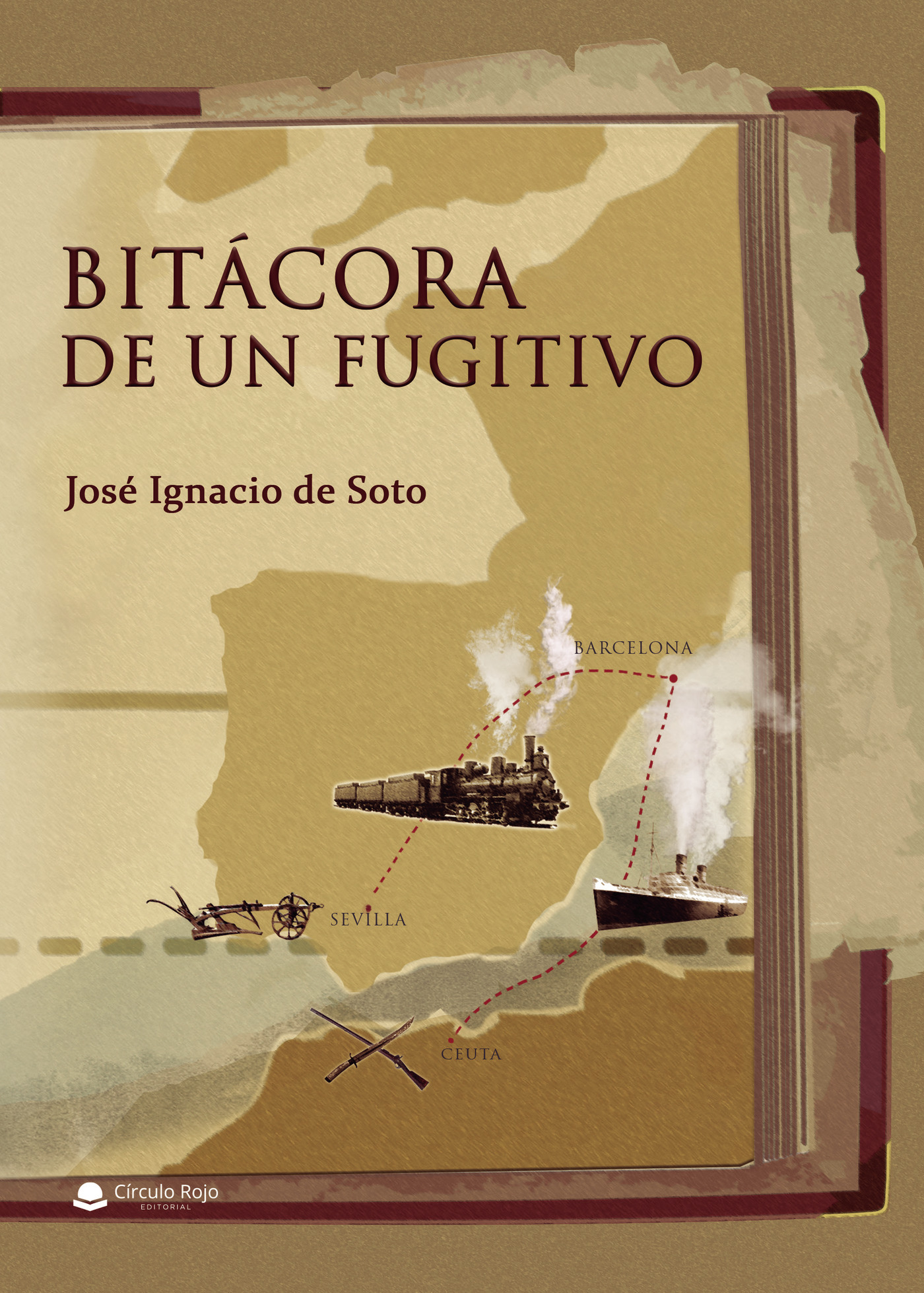 Portada de Bitácora de un fugitivo