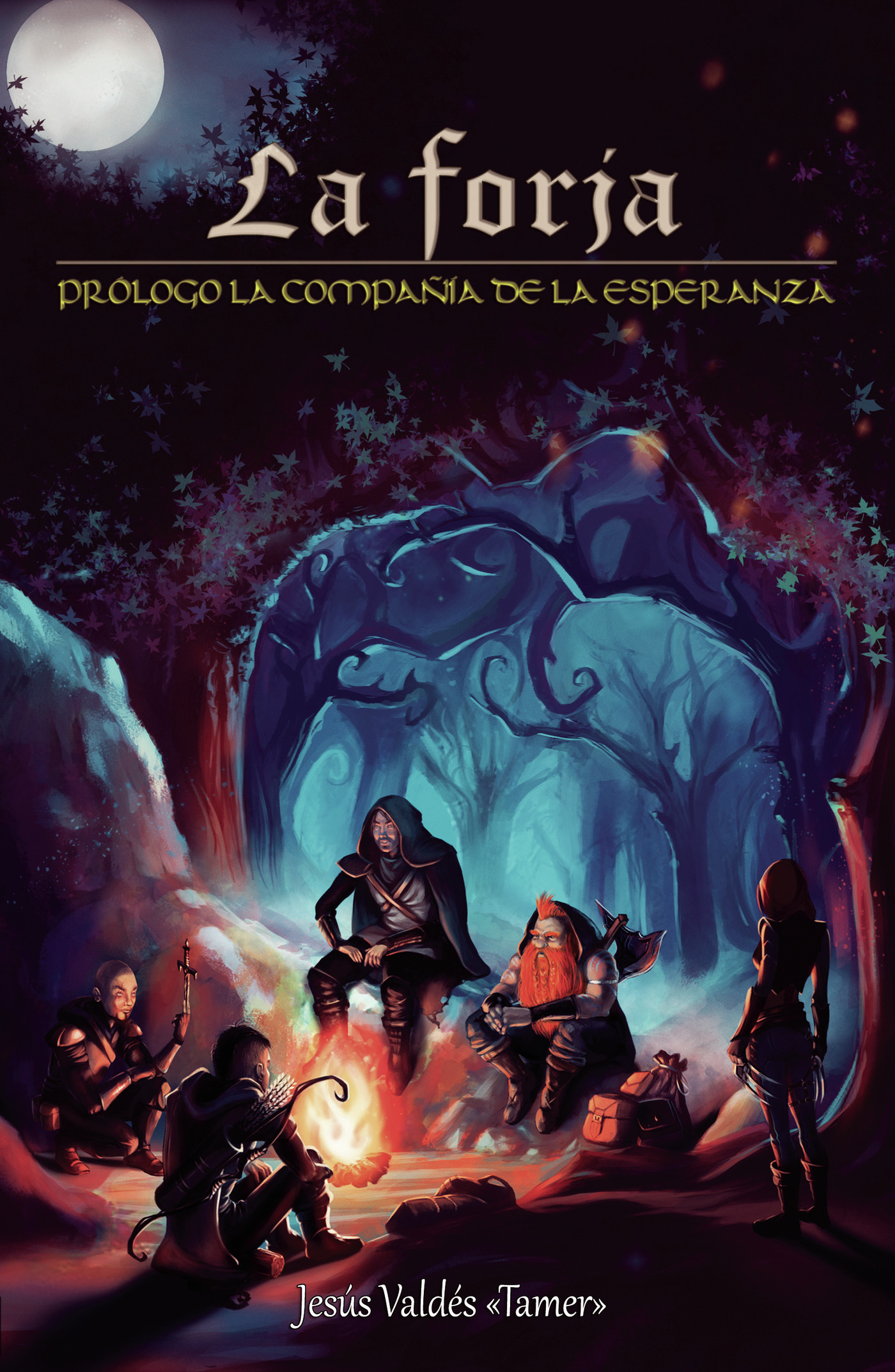 Portada de La forja