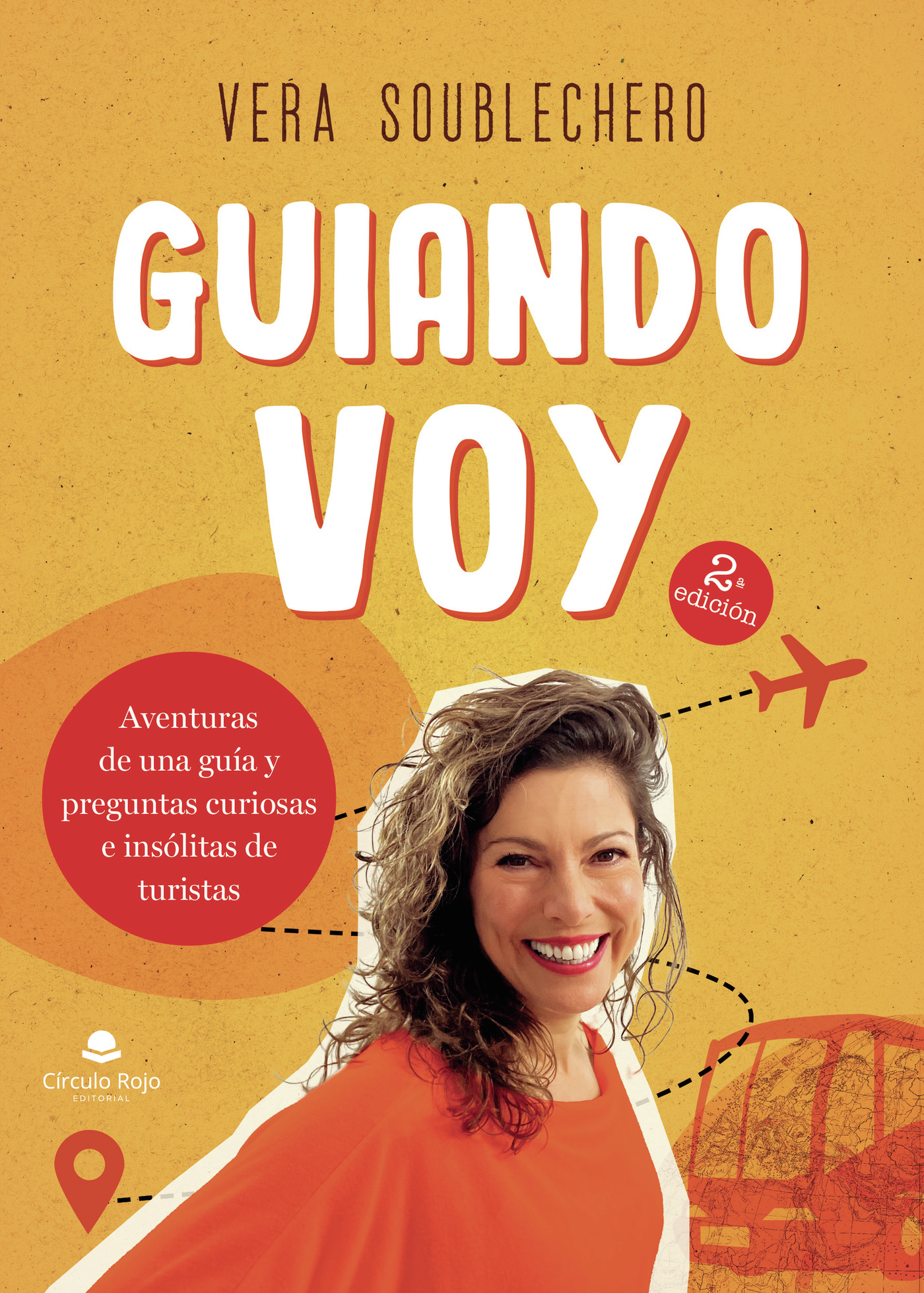 Portada de Guiandovoy · Vera Soublechero
