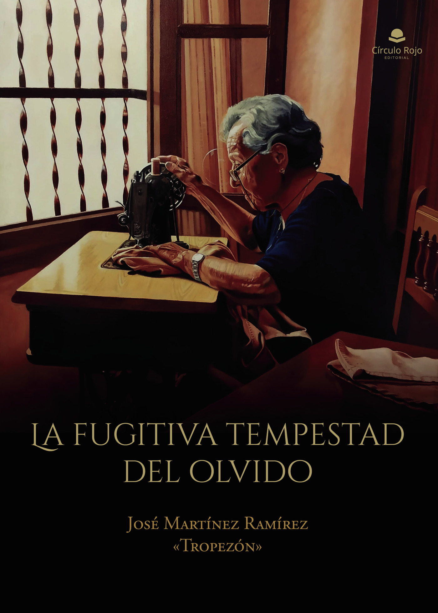 Portada de La fugitiva tempestad del olvido