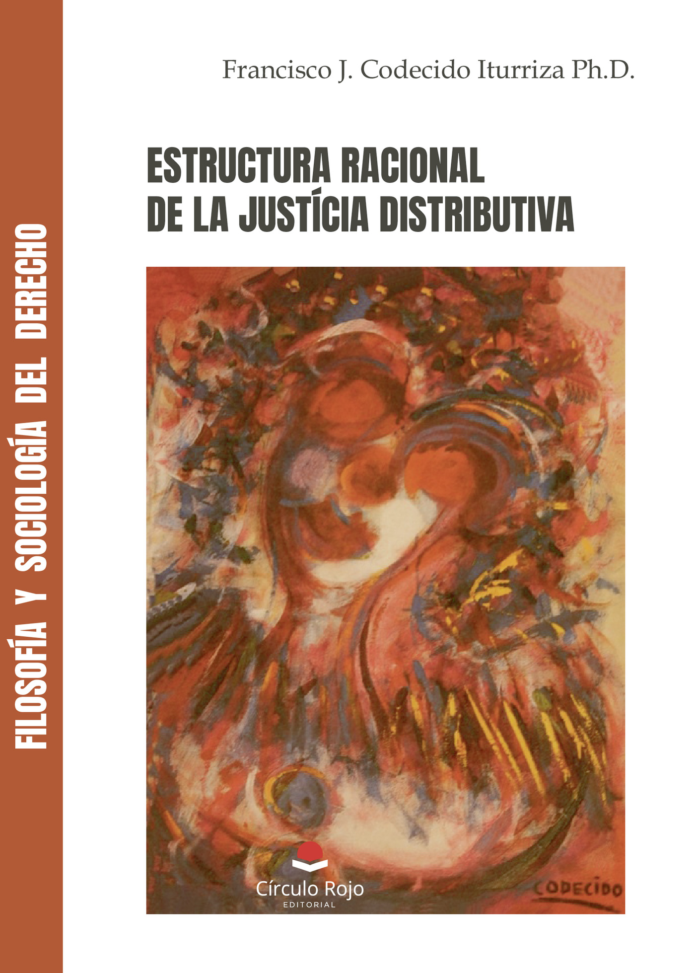 Portada de Estructura Racional de la Justicia Distributiva
