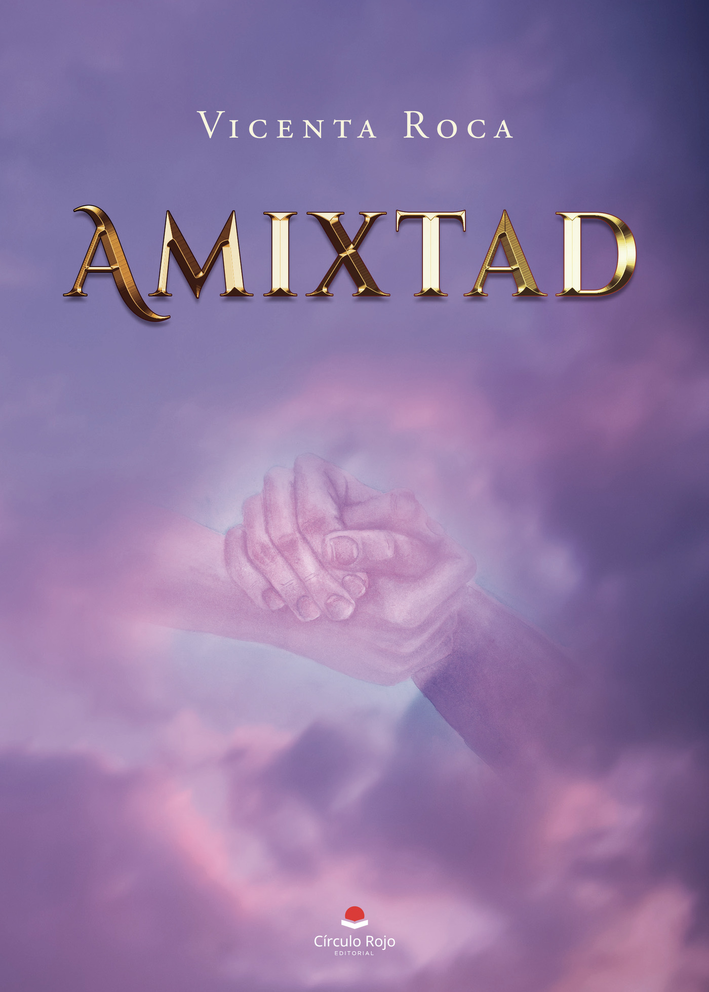 Portada de Amixtad · Vicenta Roca