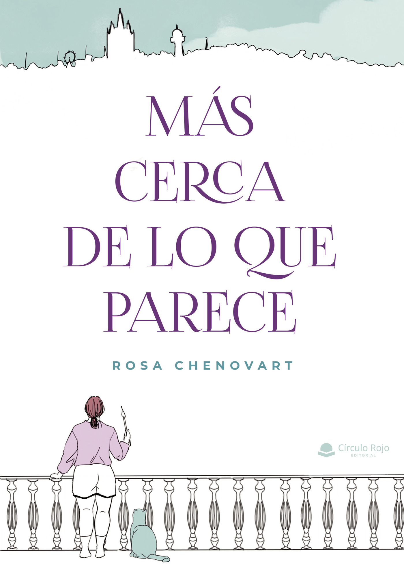 Portada de Más cerca de lo que parece