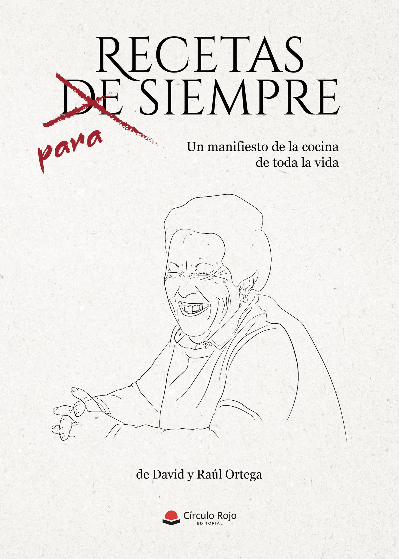Portada de Recetas para siempre