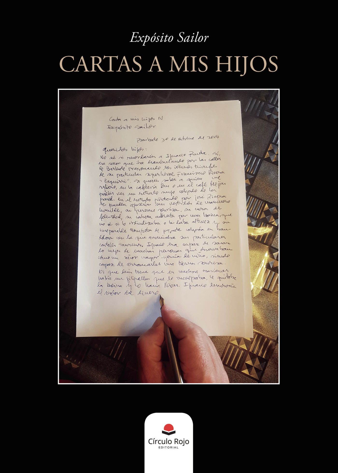 Portada de Cartas a mis hijos
