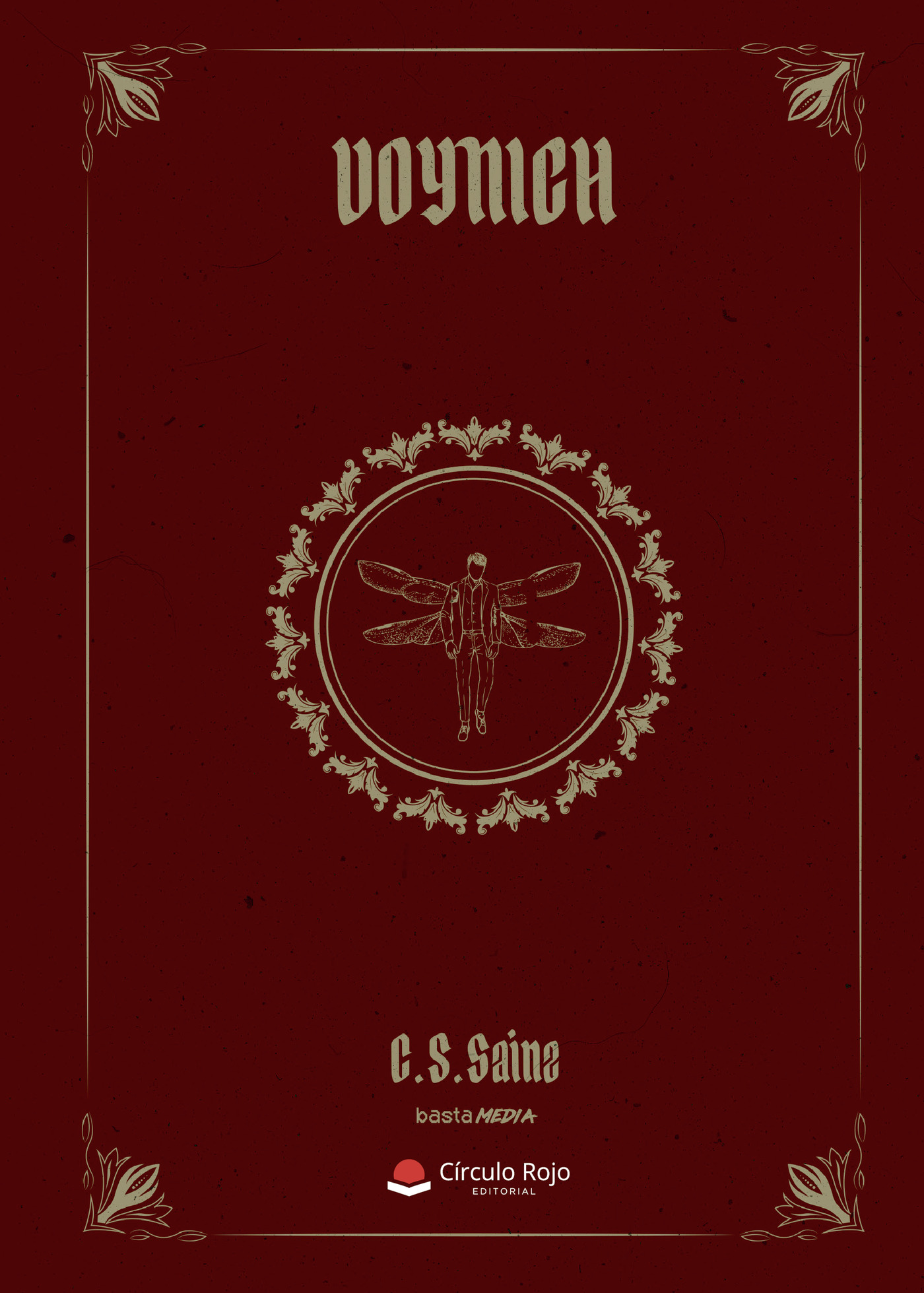 Portada de Voynich