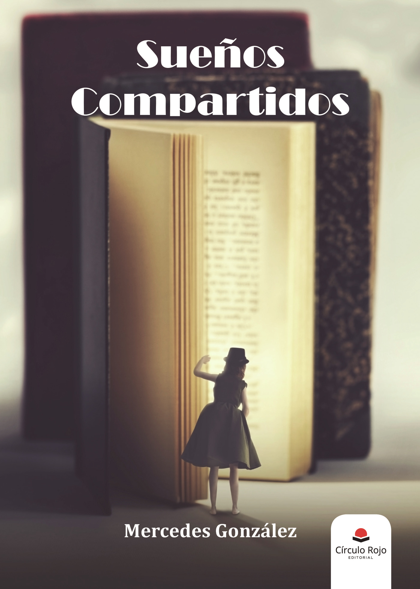 Portada de Sueños compartidos · Mercedes González