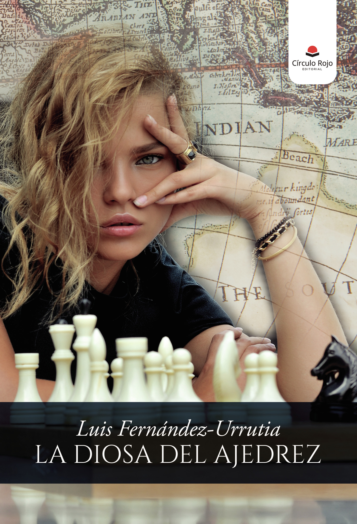 Portada de La diosa del ajedrez