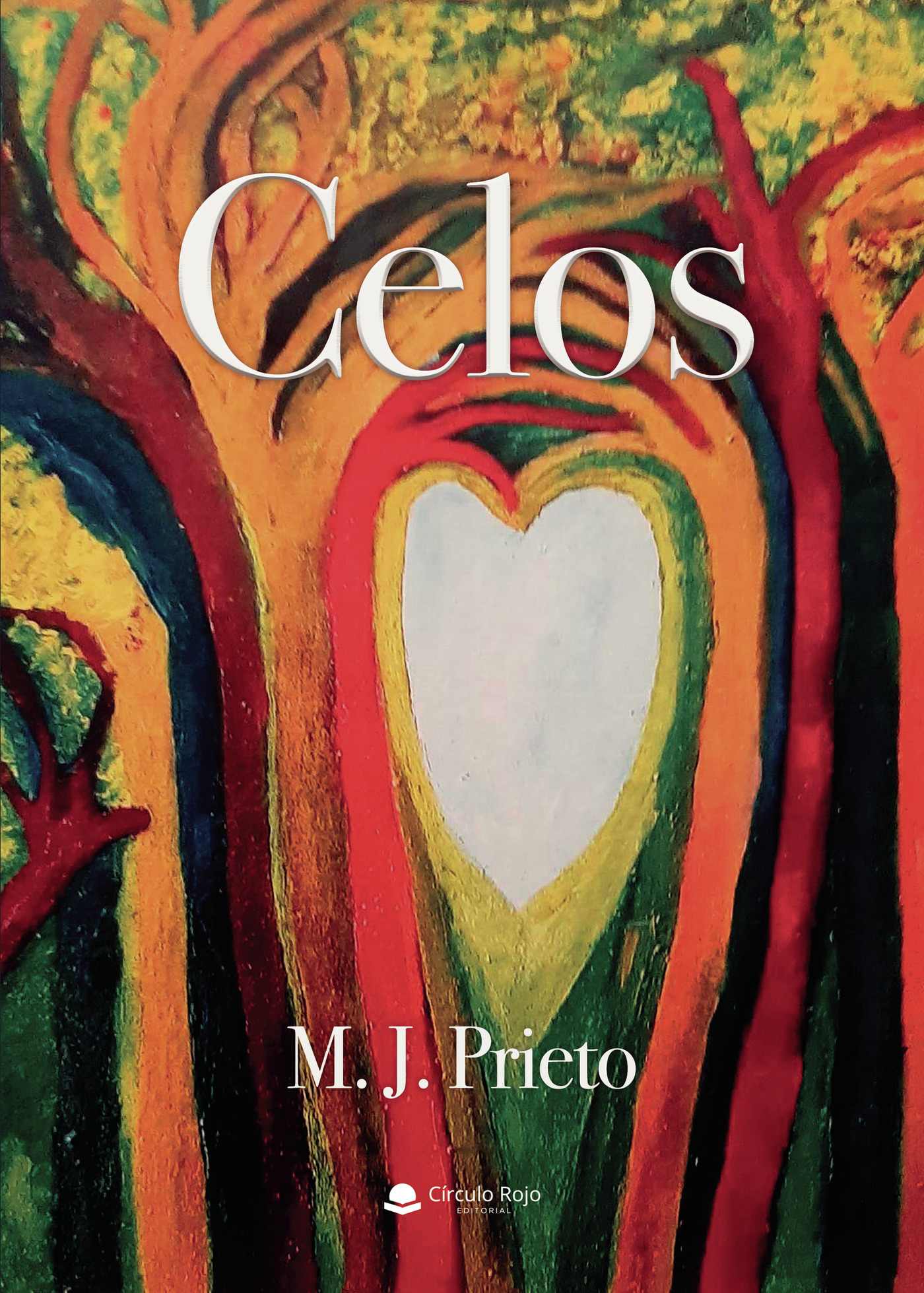 Portada de Celos · M.J Prieto
