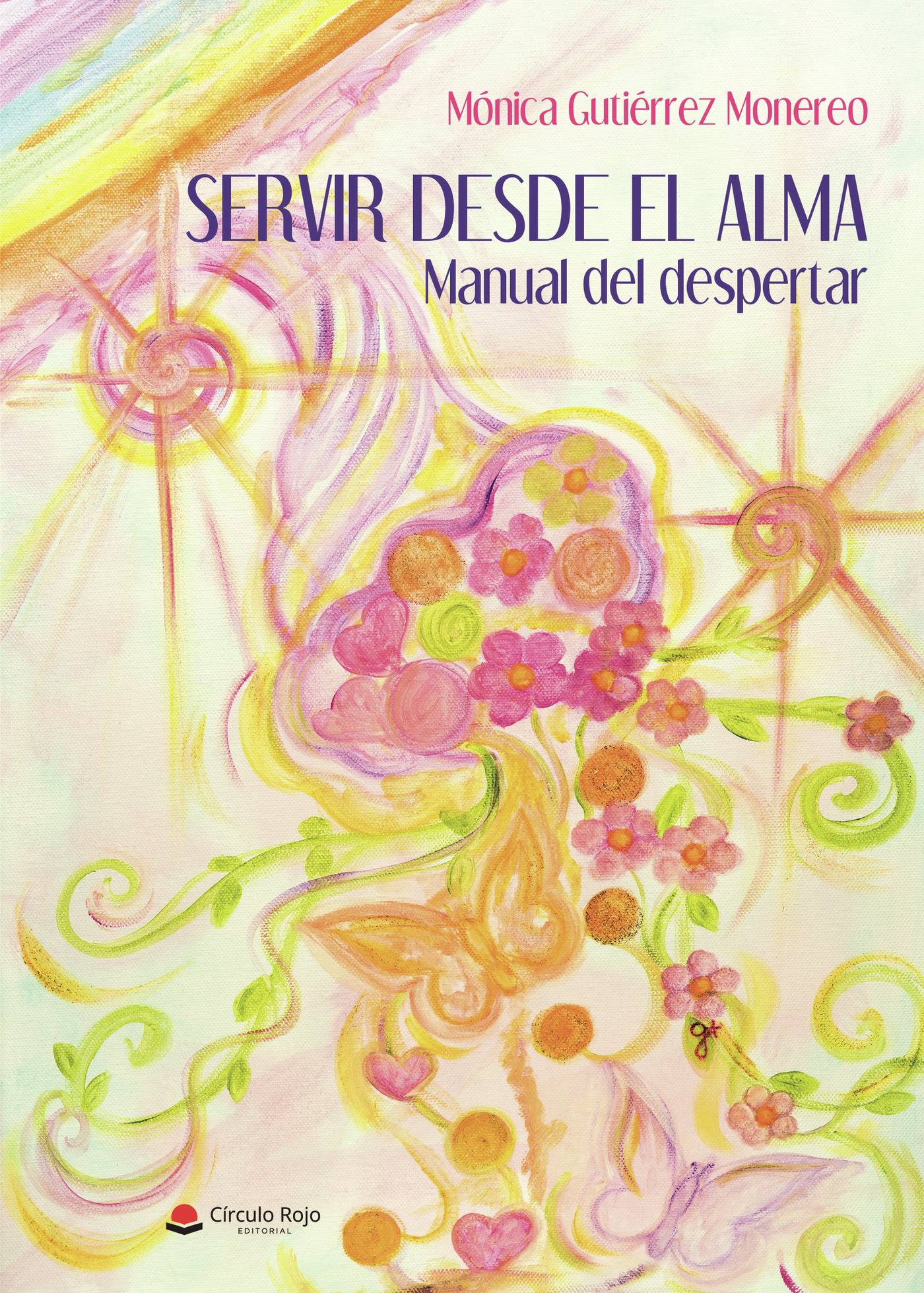 Portada de Servir desde el alma · Mónica Gutiérrez Monereo