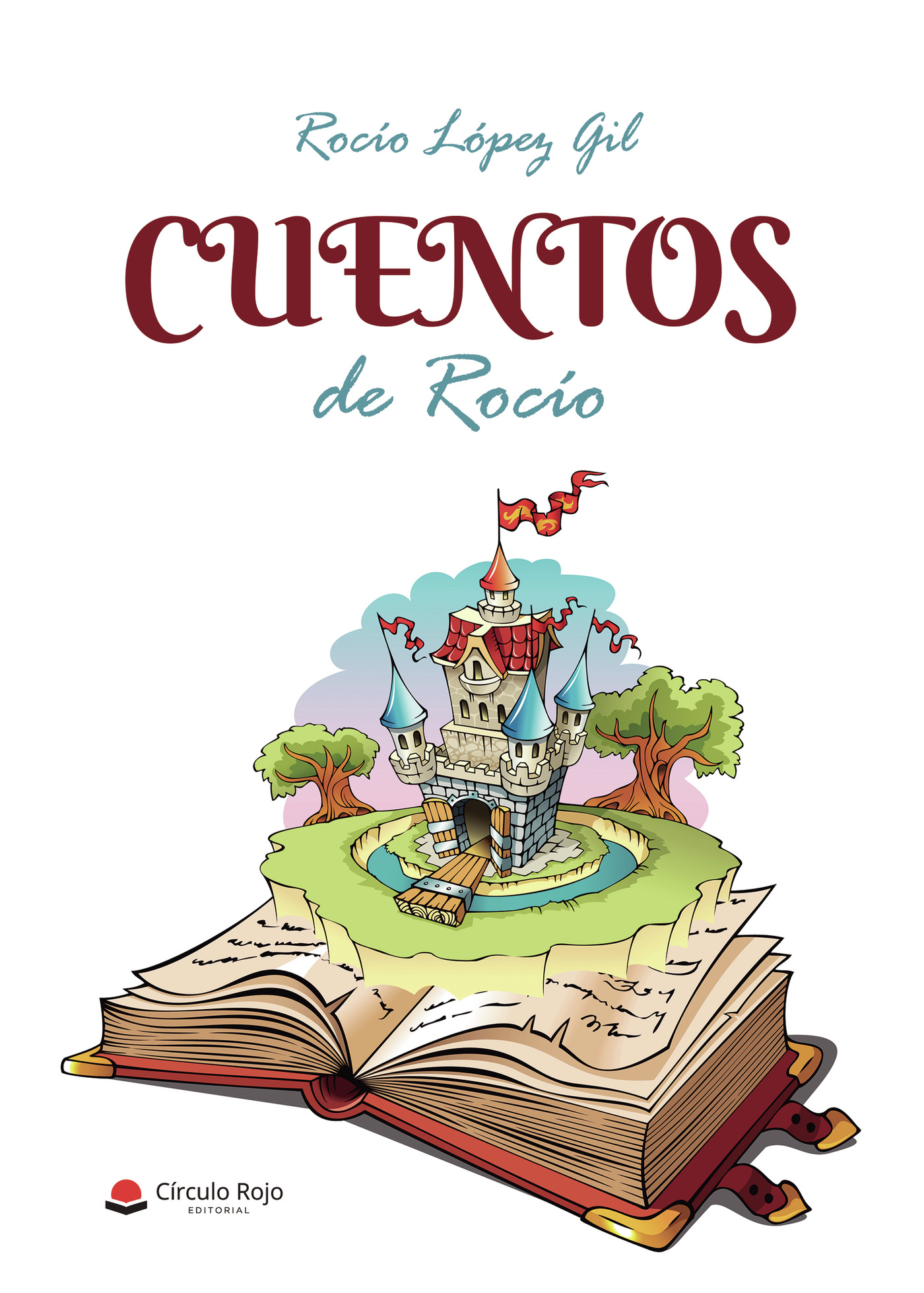 Portada de Cuentos de Rocío