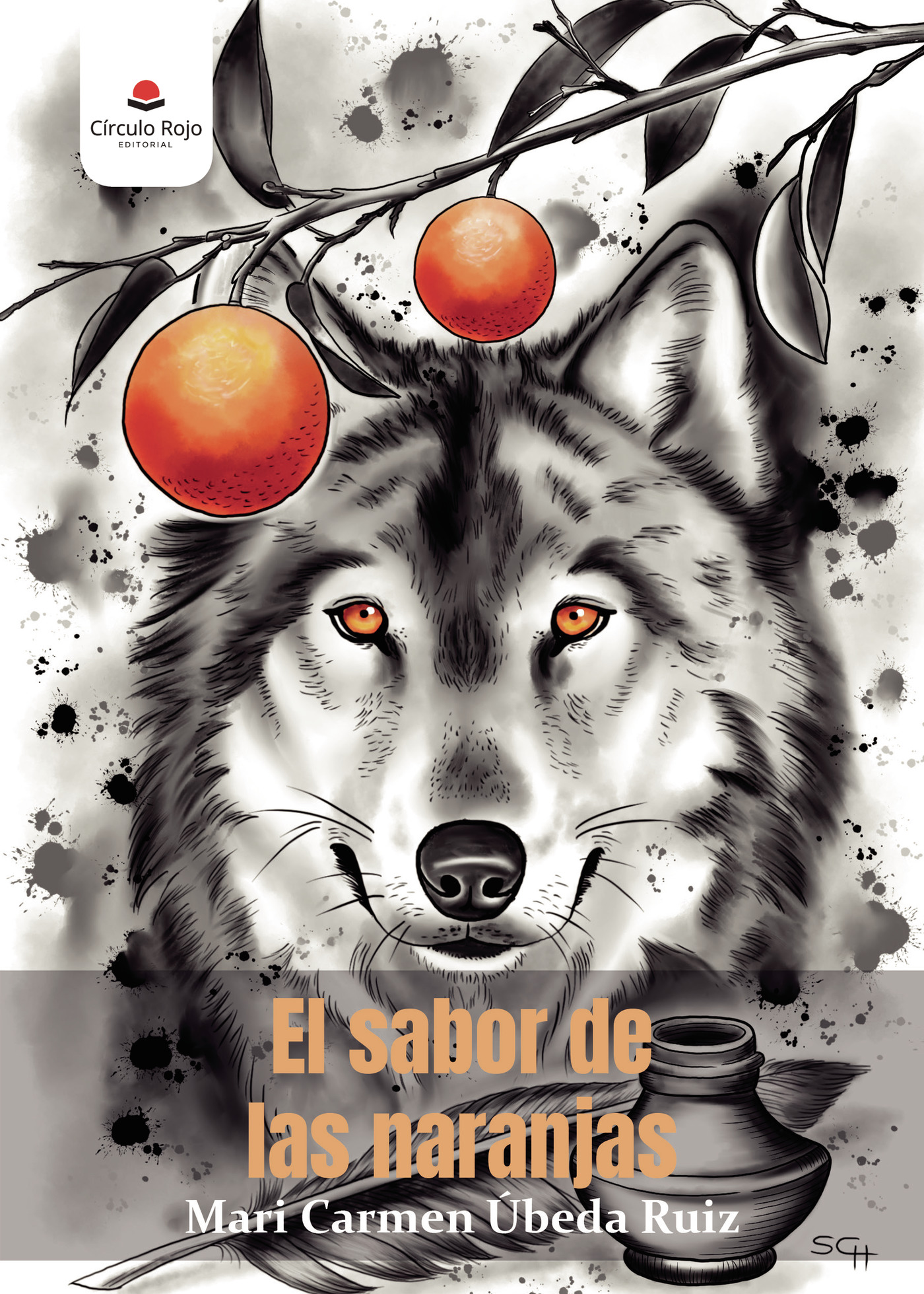 Portada de El sabor de las naranjas