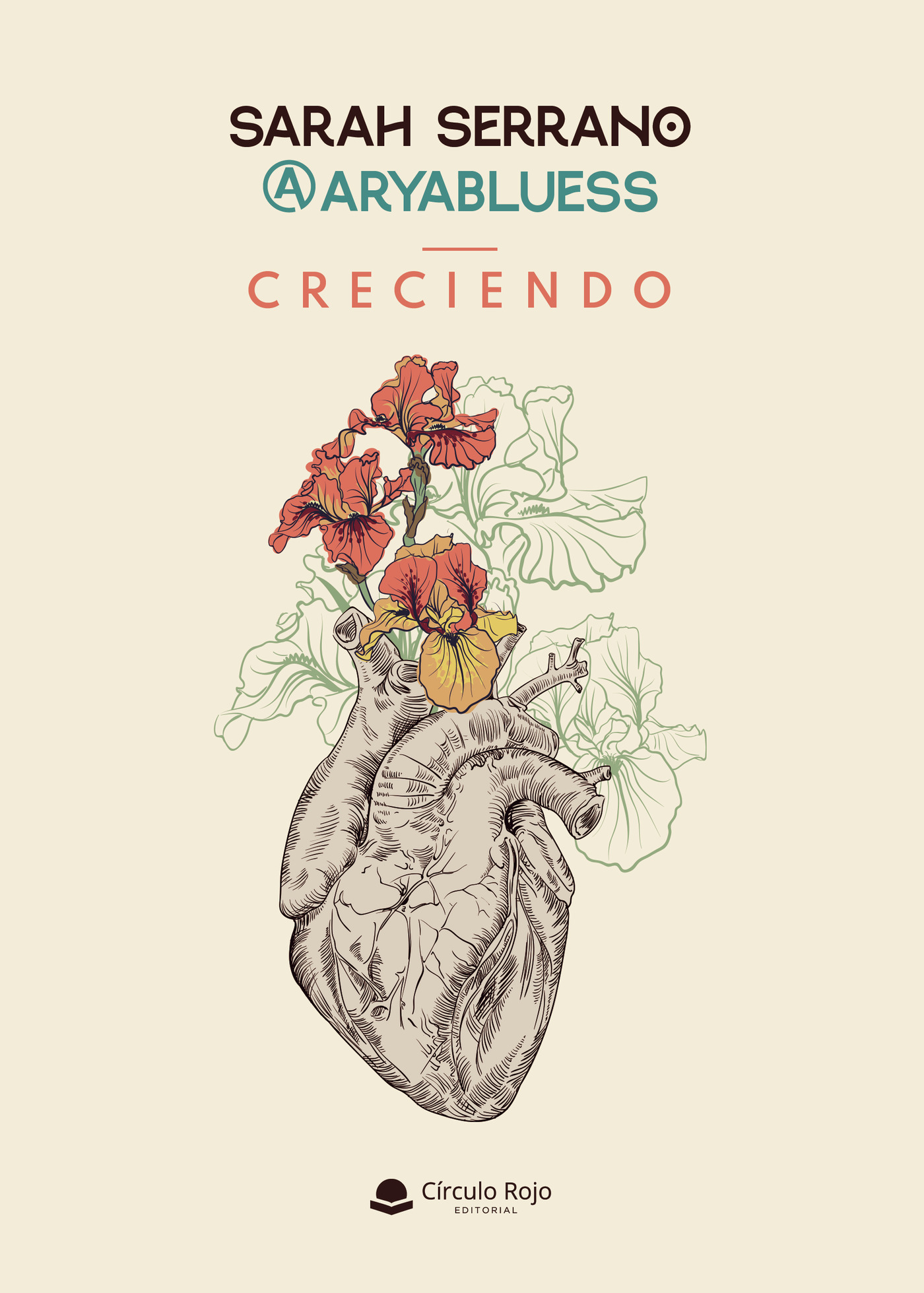 Portada de Creciendo · Sarah Serrano