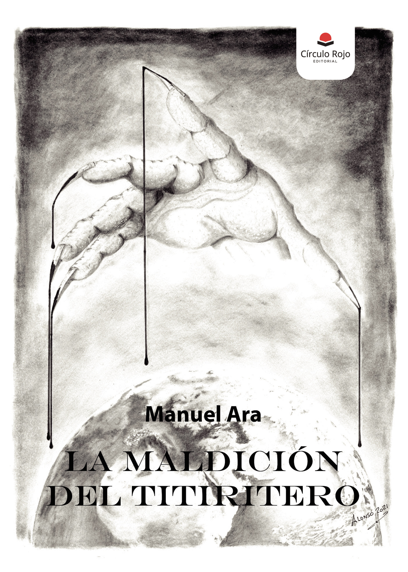 Portada de La maldición del titiritero · Manuel Ara