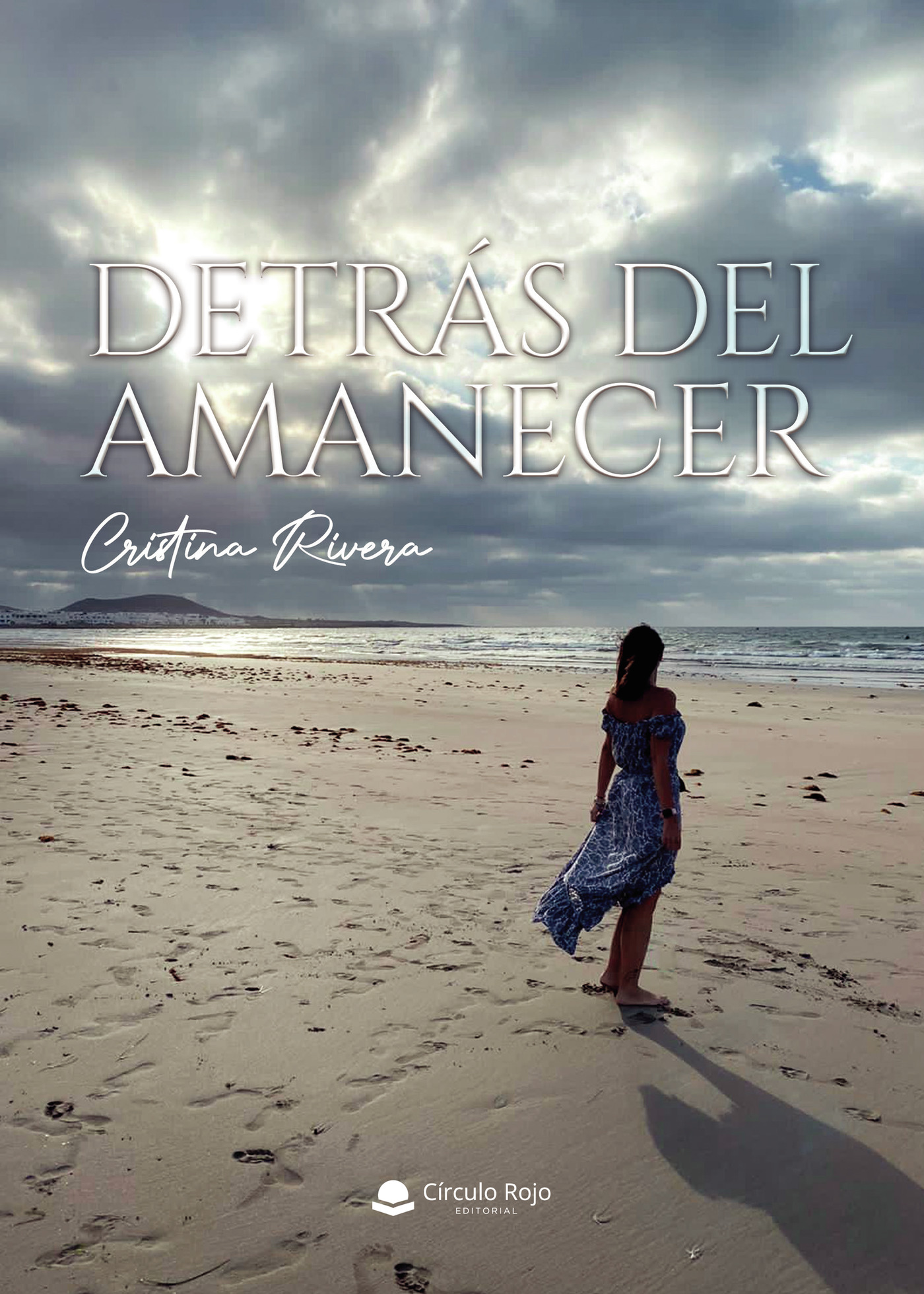 Portada de Detrás del amanecer · Cristina Rivera