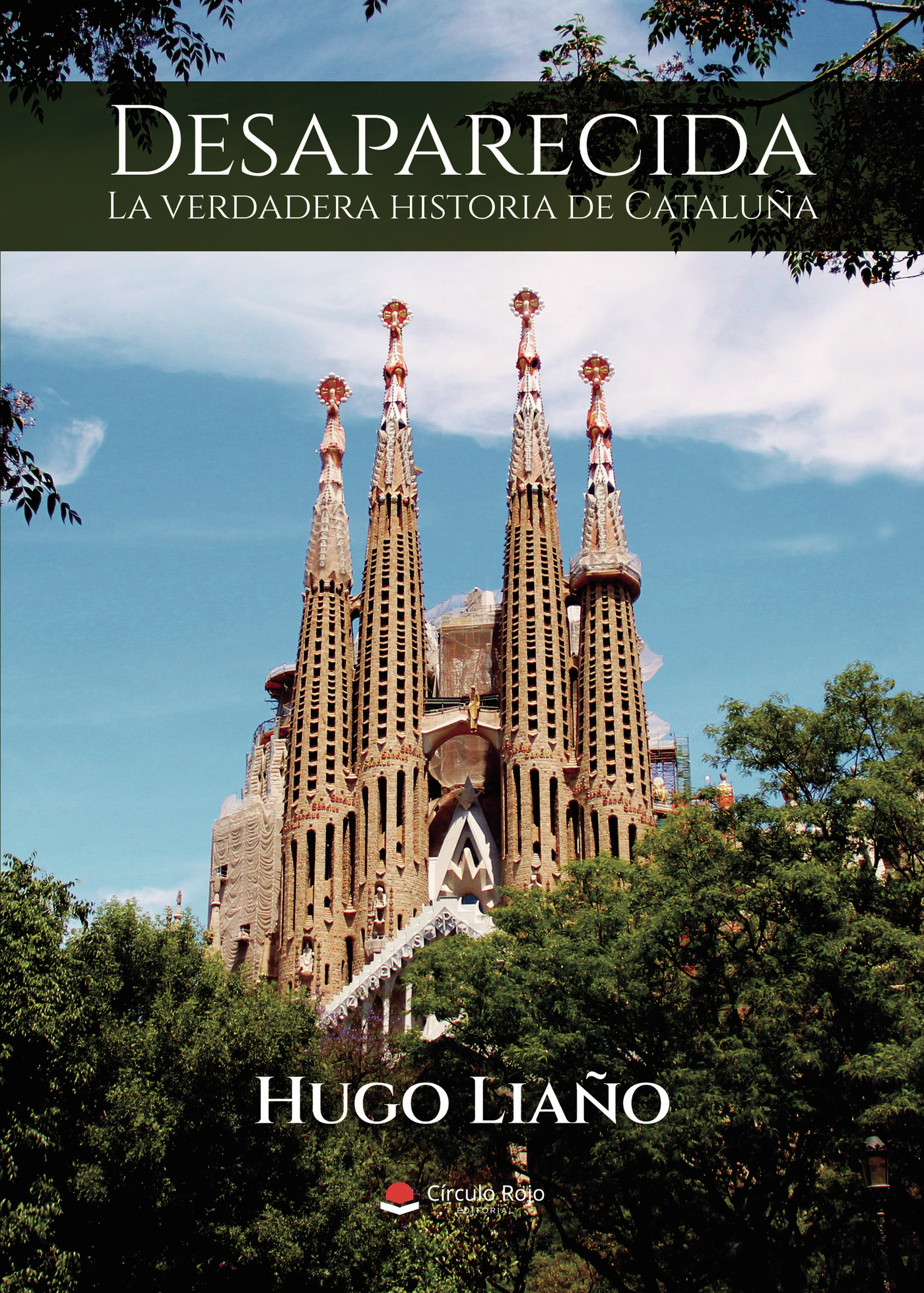 Portada de Desaparecida