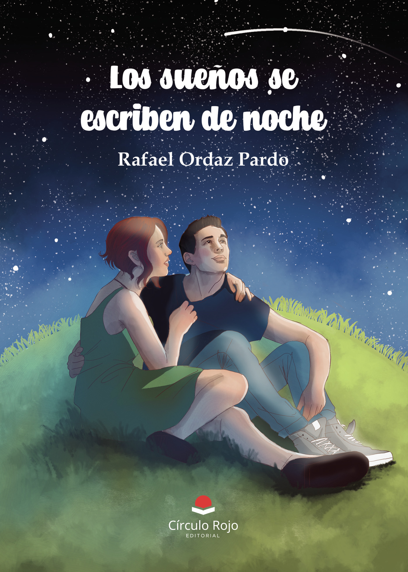 Portada de Los sueños se escriben de noche