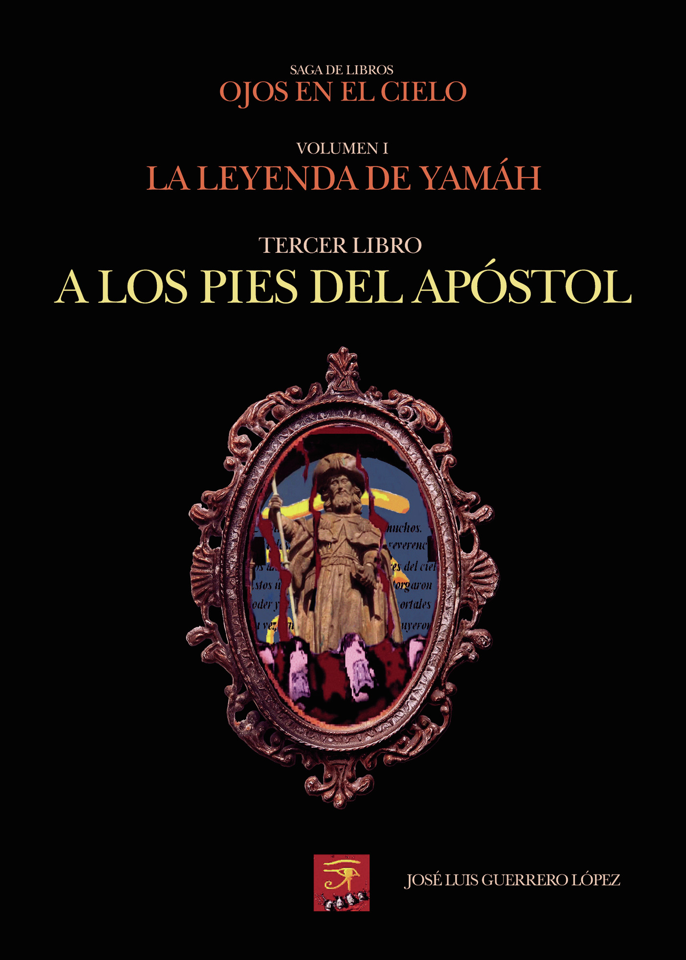 Portada de A los pies del Apóstol