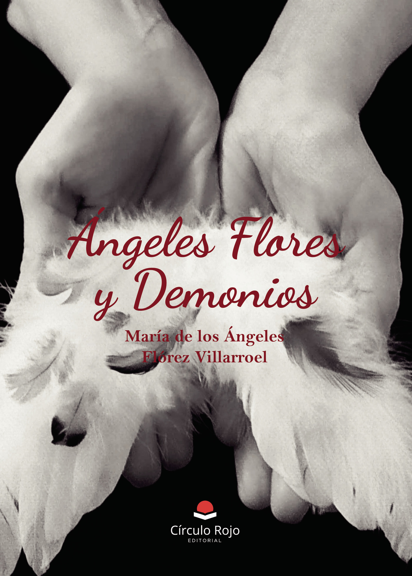 Portada de Ángeles Flores y Demonios