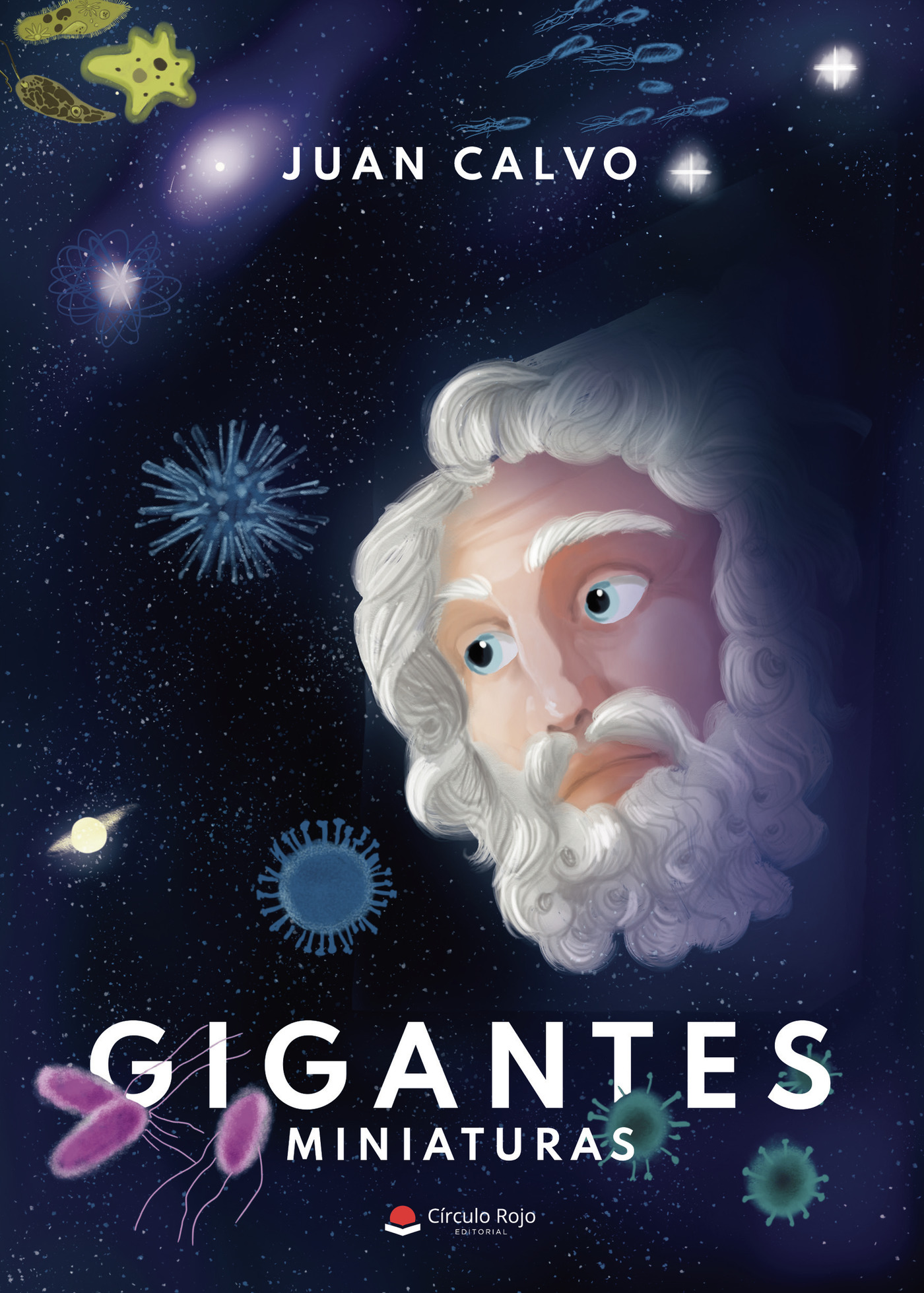Portada de Gigantes miniaturas · Juan Calvo
