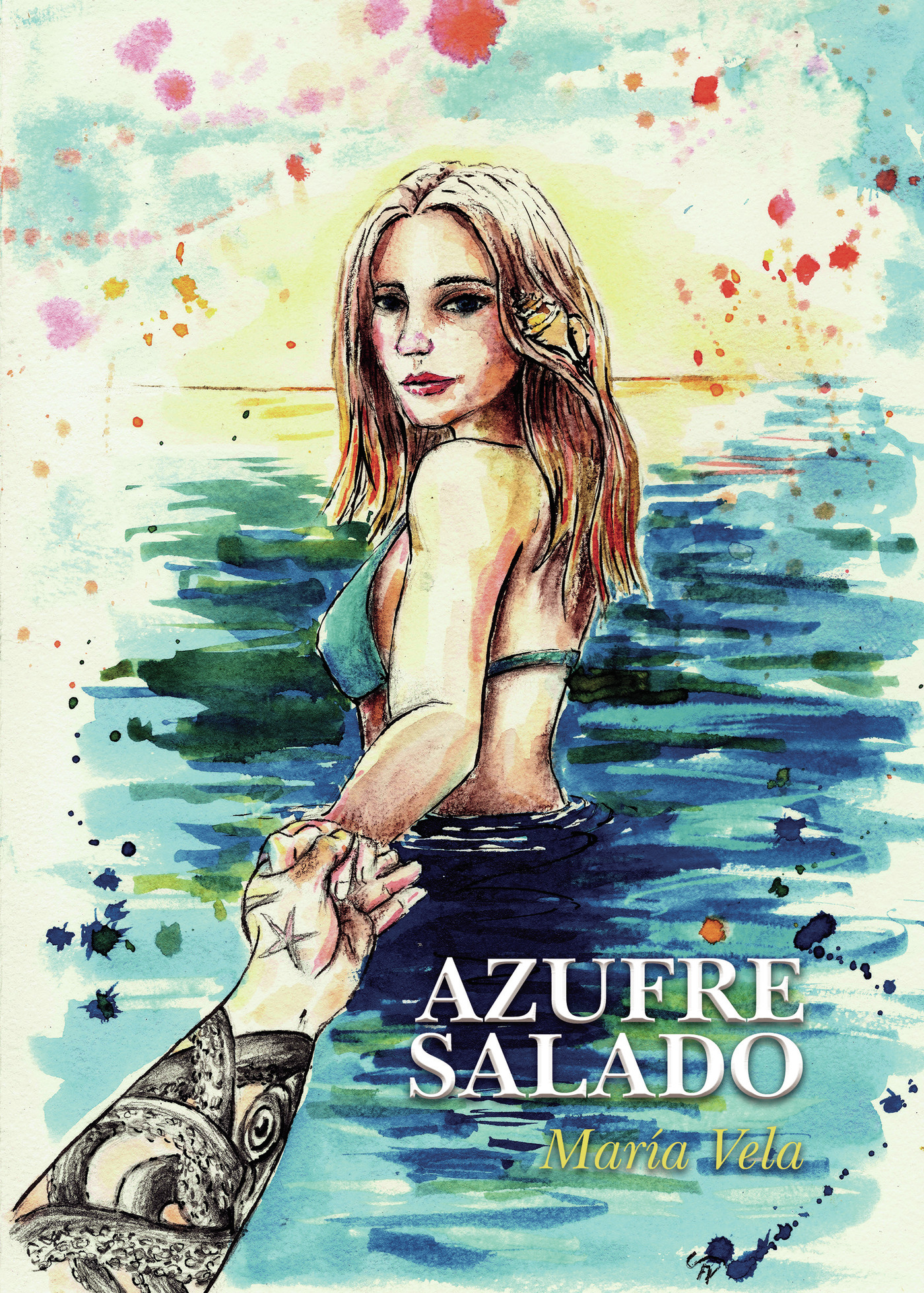 Portada de Azufre salado