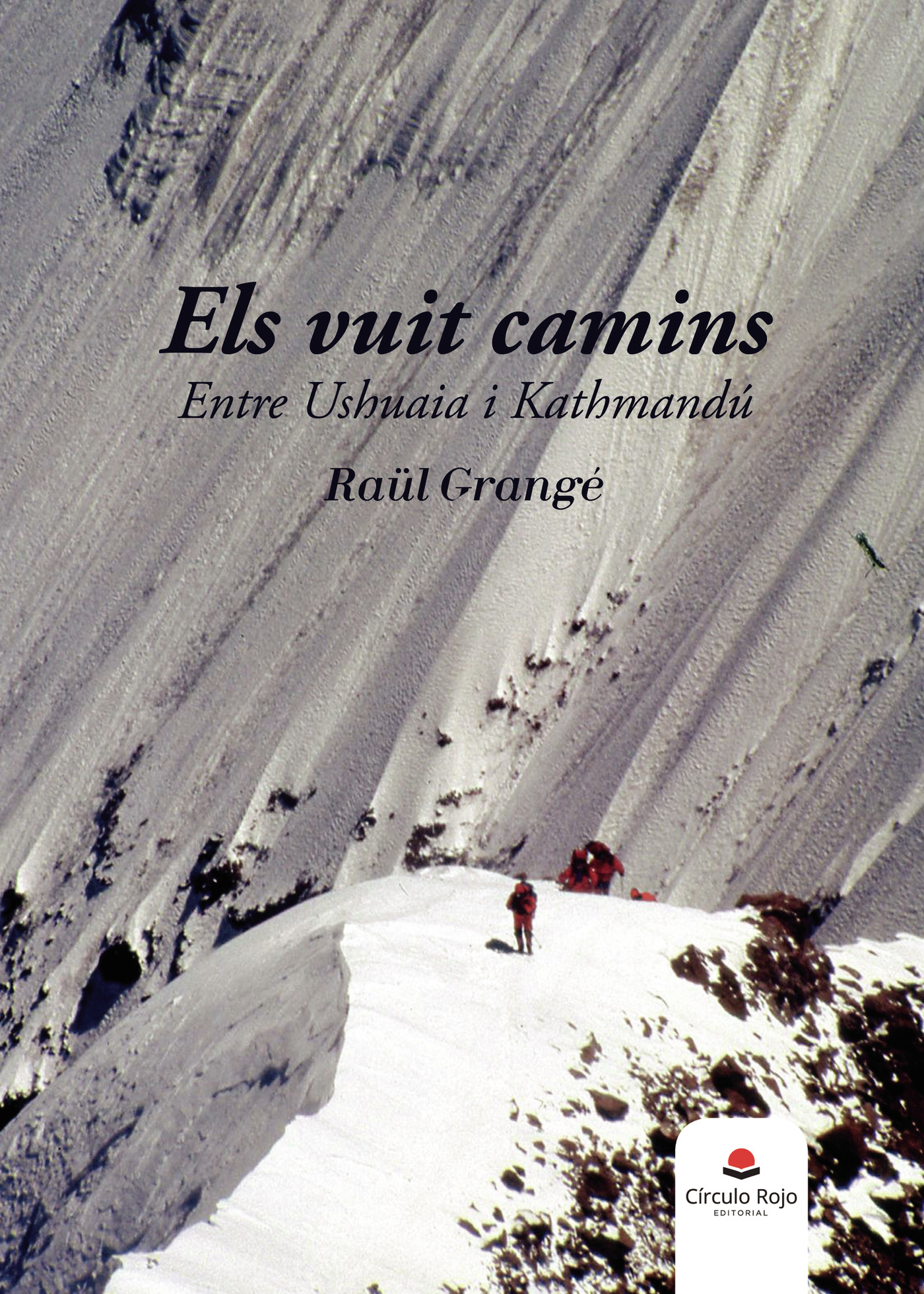 Portada de Els vuit camins · Raül Grangé