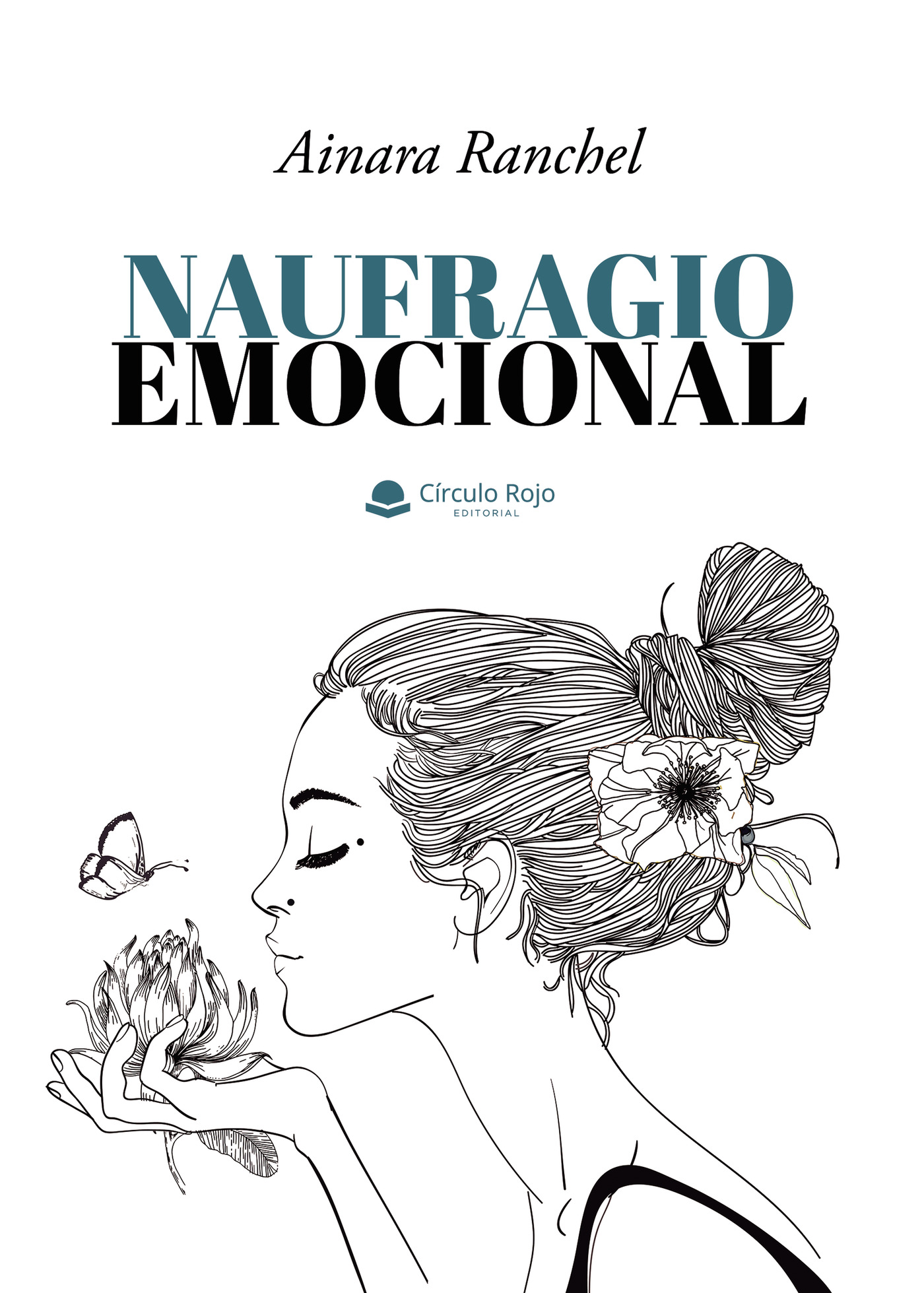 Portada de Naufragio emocional · Ainara Ranchel