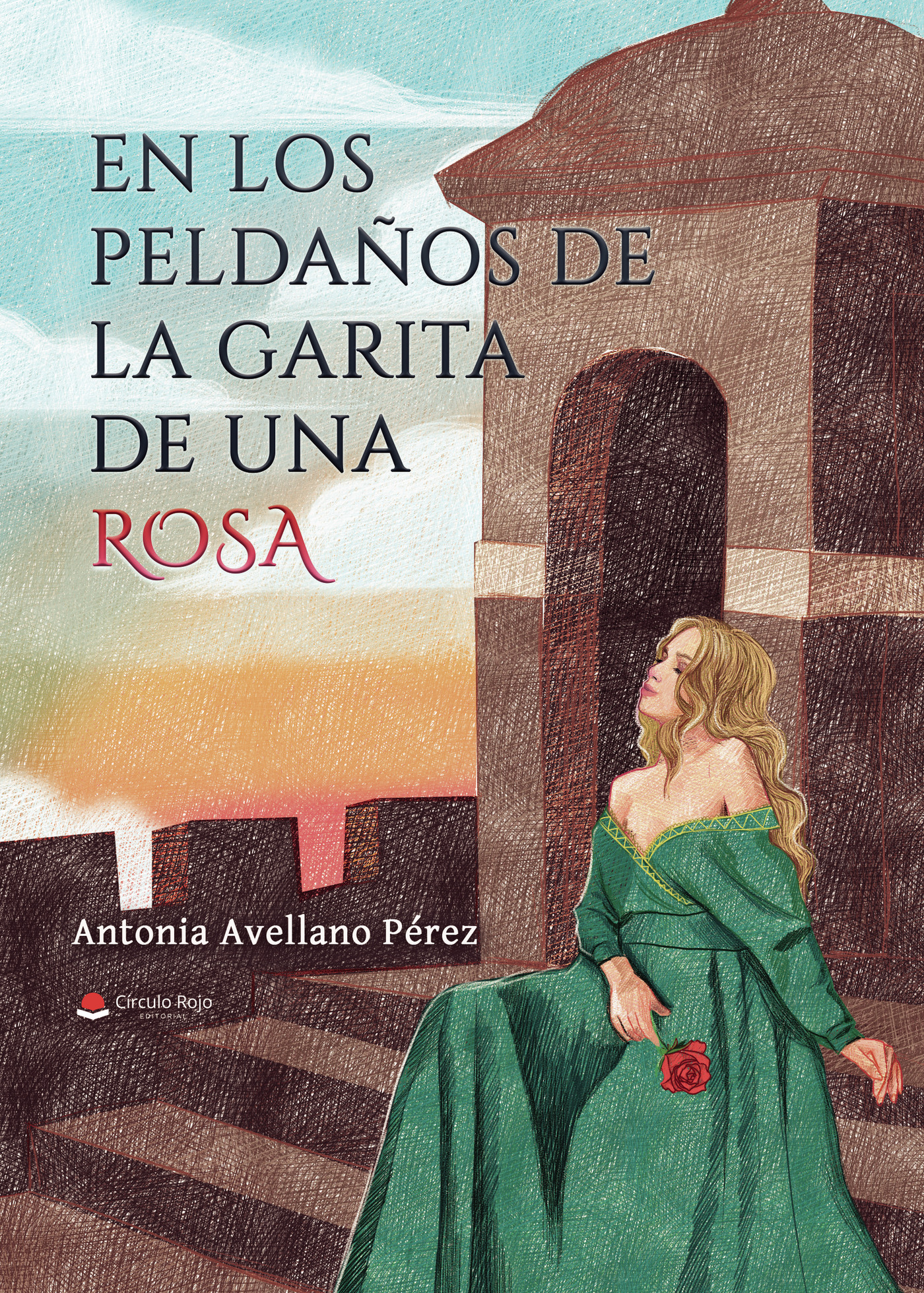 Portada de En los peldaños de la garita de una rosa